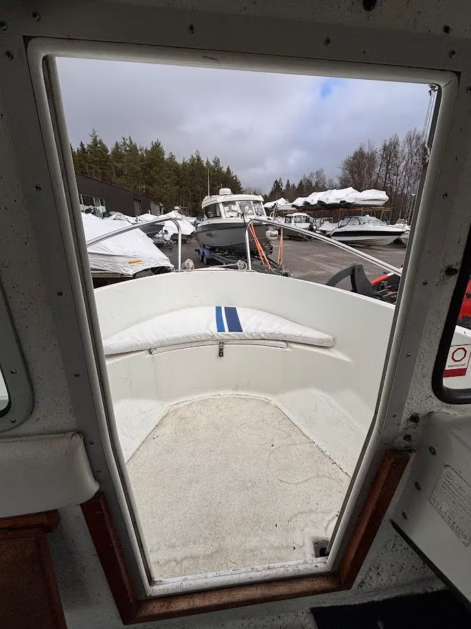 Ryds 510mc-96 med nästan helt ny Honda F80 -23 bild 6