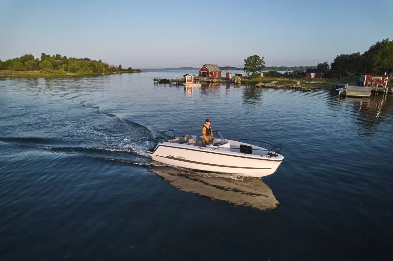 Ryds 630 Mid C -ML edition / Yamaha F115LB bild 9