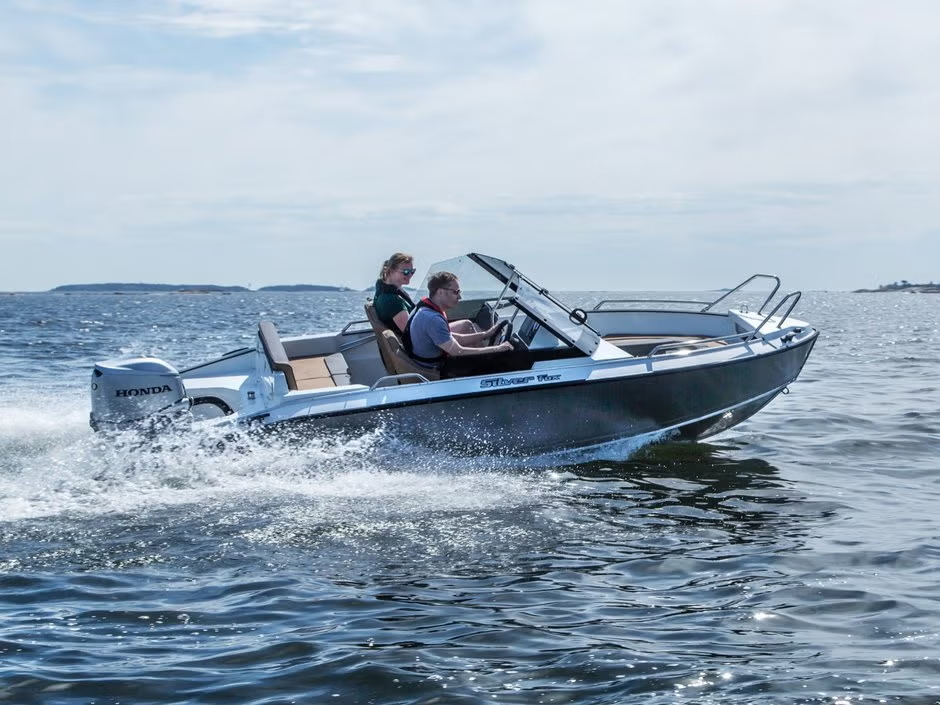 Silver Fox BR 2026 / Yamaha F50LETL bild 5