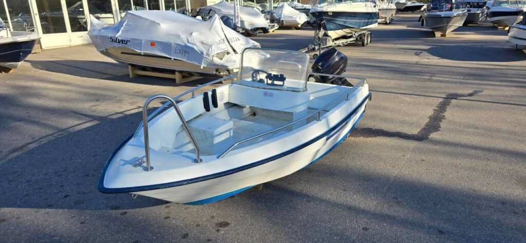 Ryds 440GT med en Tohatsu 30-2021 - bild 3
