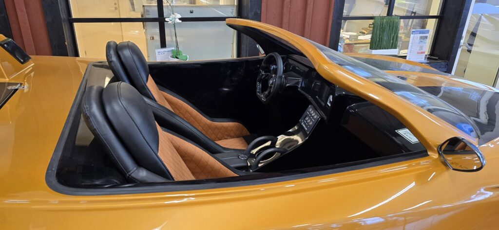 Jetcar sportbil i vattnet - bild 7