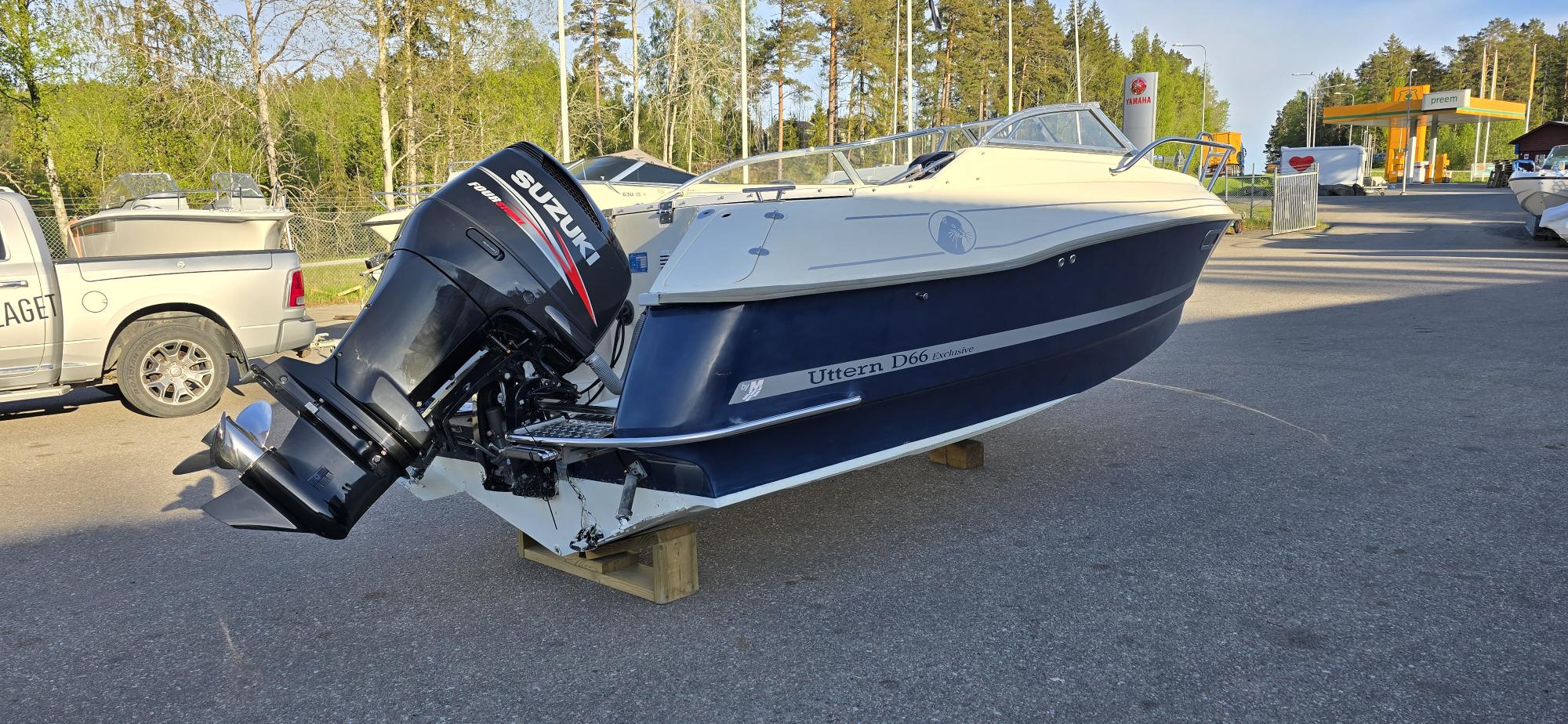 Uttern D66 Exclusive 05 Suzuki 200 årsm 2015 bild 5