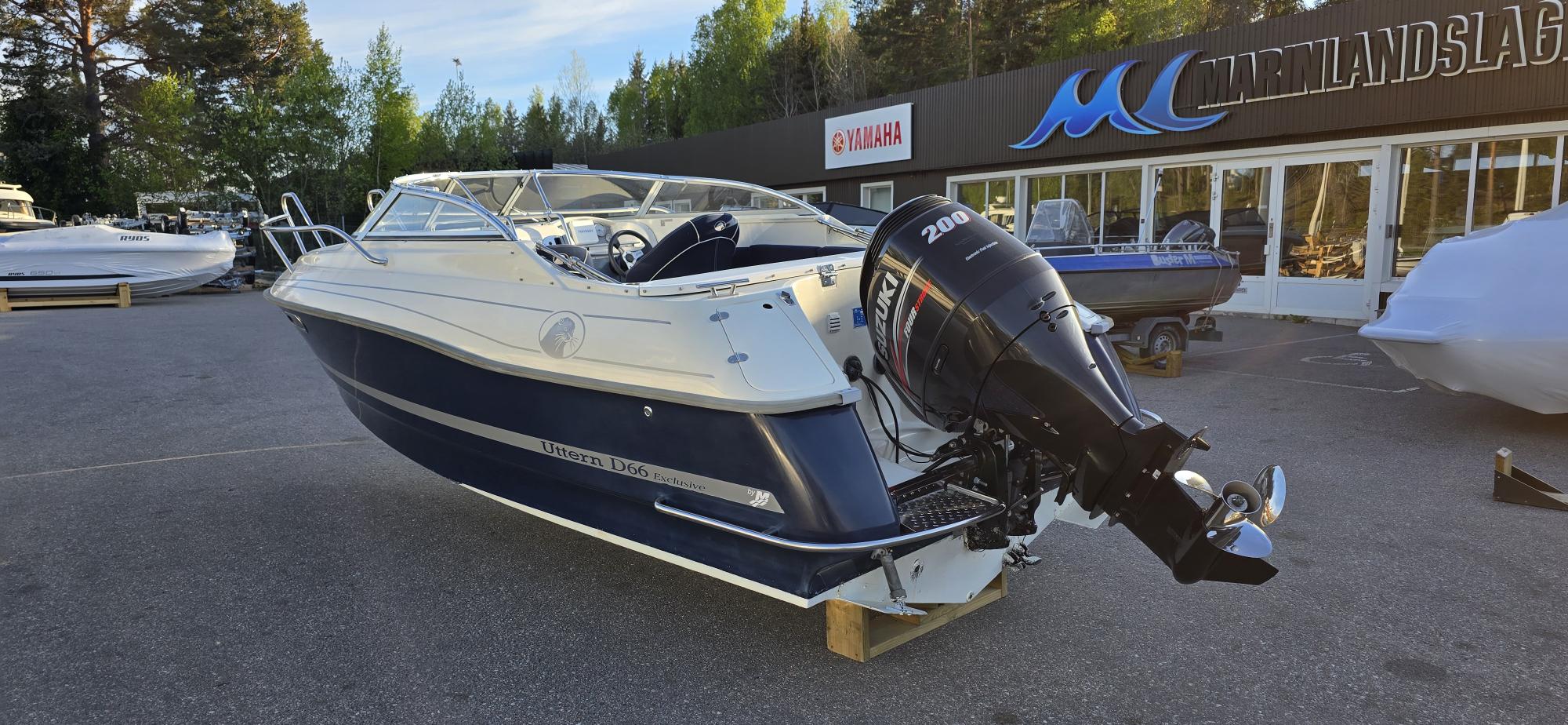 Uttern D66 Exclusive 05 Suzuki 200 årsm 2015 bild 8