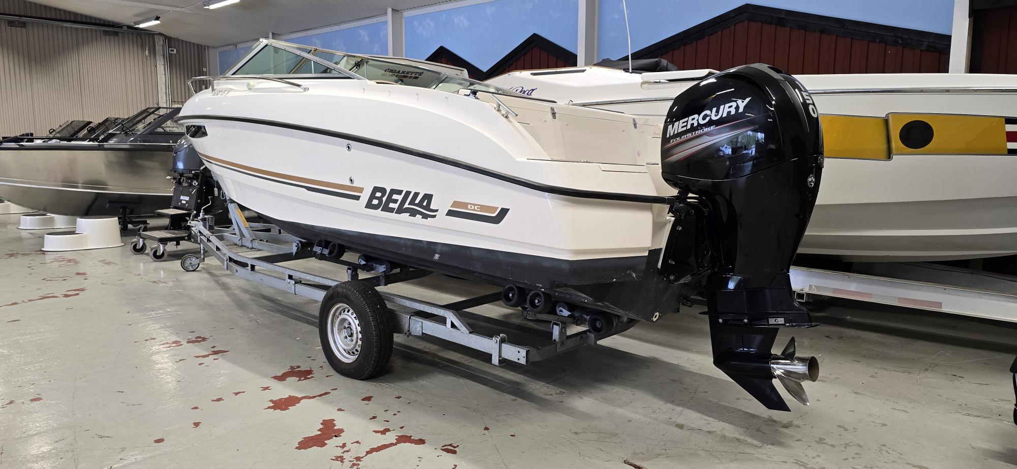 Bella 630 DC 2016 Mercury 150 bild 10