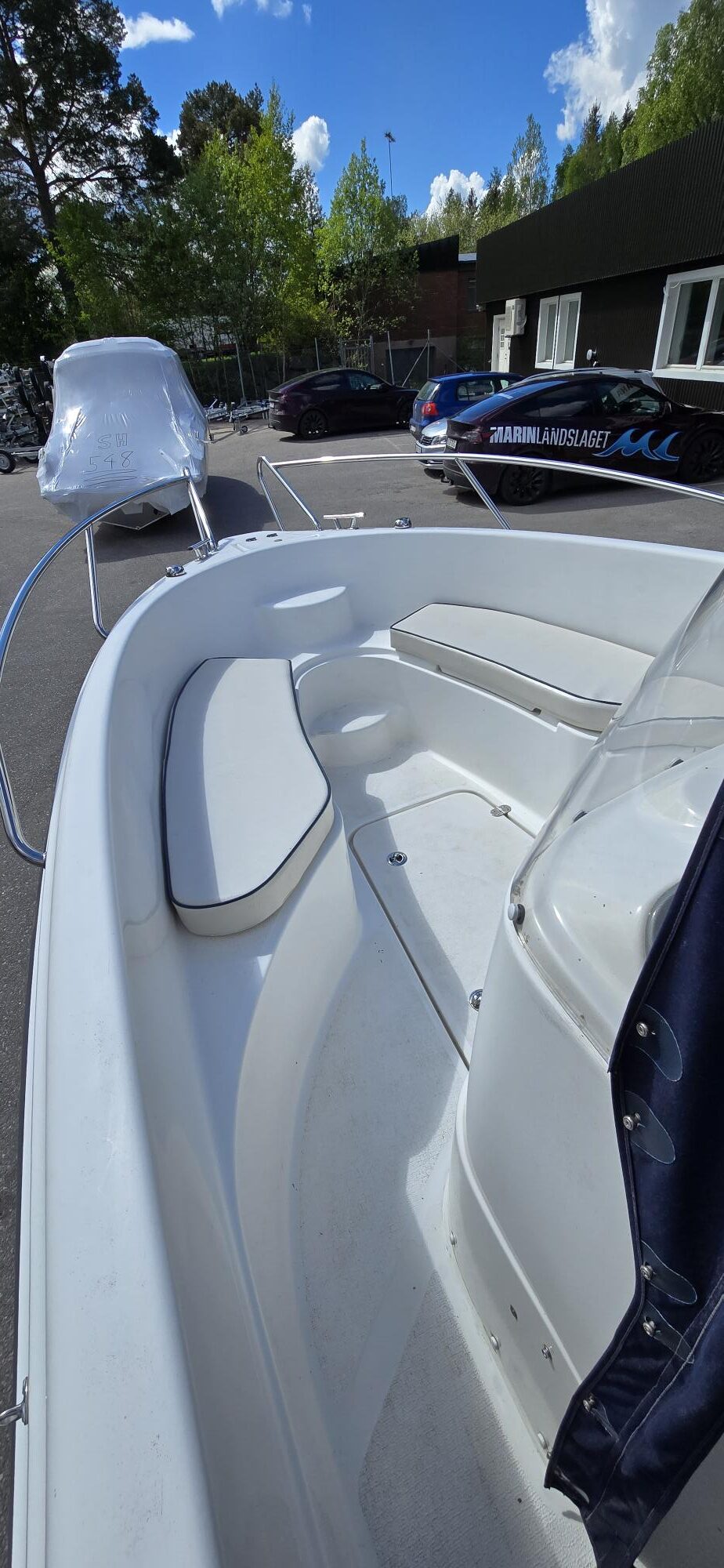 Ryds 568 GTS Mercury 90HK Optimax 2011 bild 7