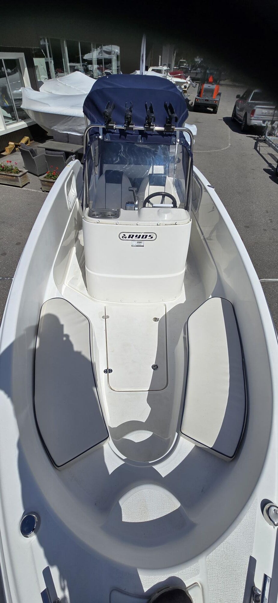 Ryds 568 GTS Mercury 90HK Optimax 2011 bild 6