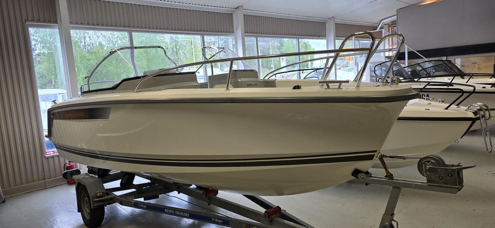 Ryds 628 DUO 2018 Mercury 115 2016 bild 1