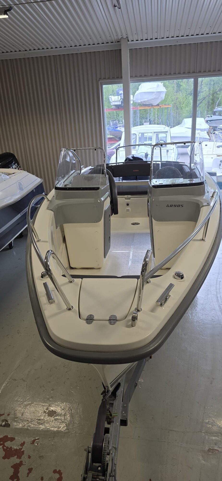 Ryds 628 DUO 2018 Mercury 115 2016 bild 5