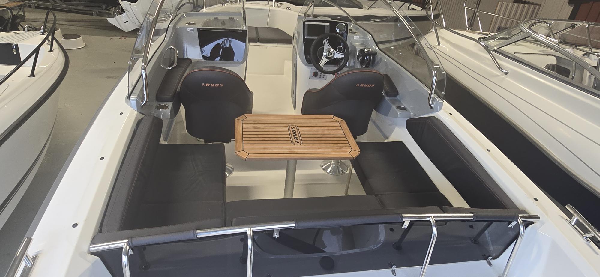 Ryds 628 DUO 2018 Mercury 115 2016 bild 3
