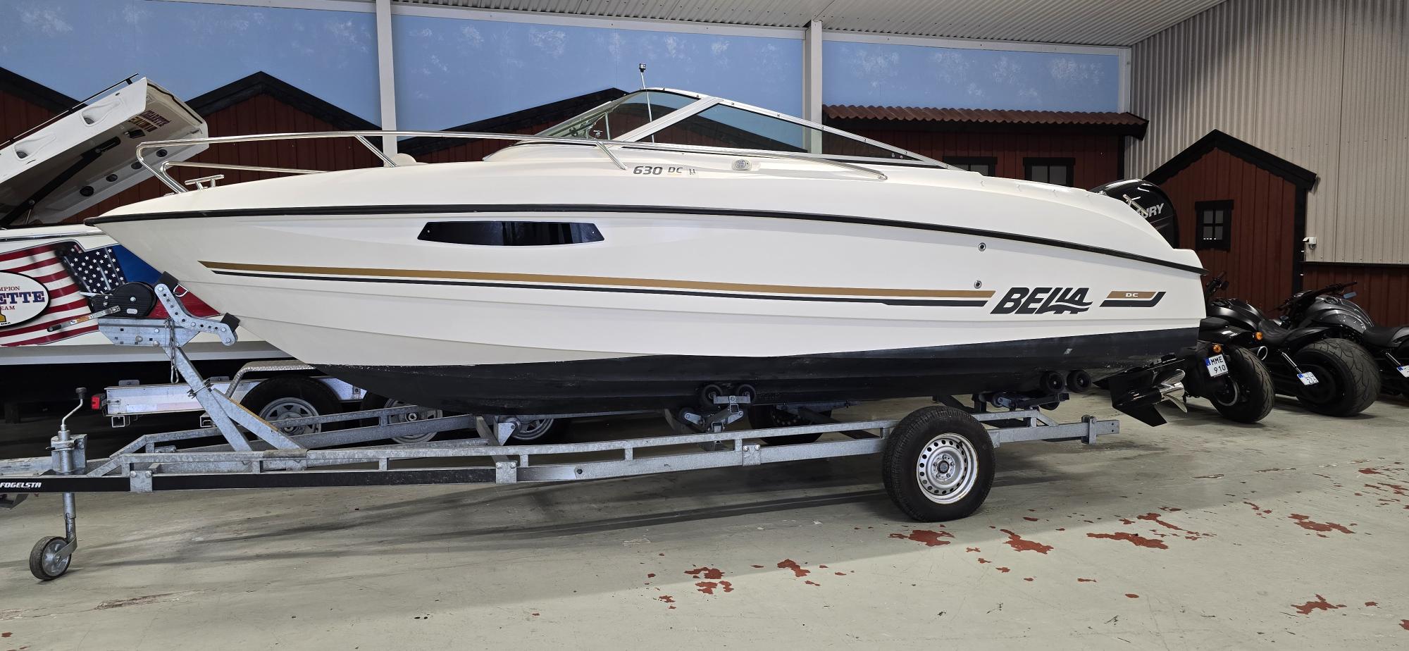 Bella 630 DC 2016 Mercury 150 bild 1