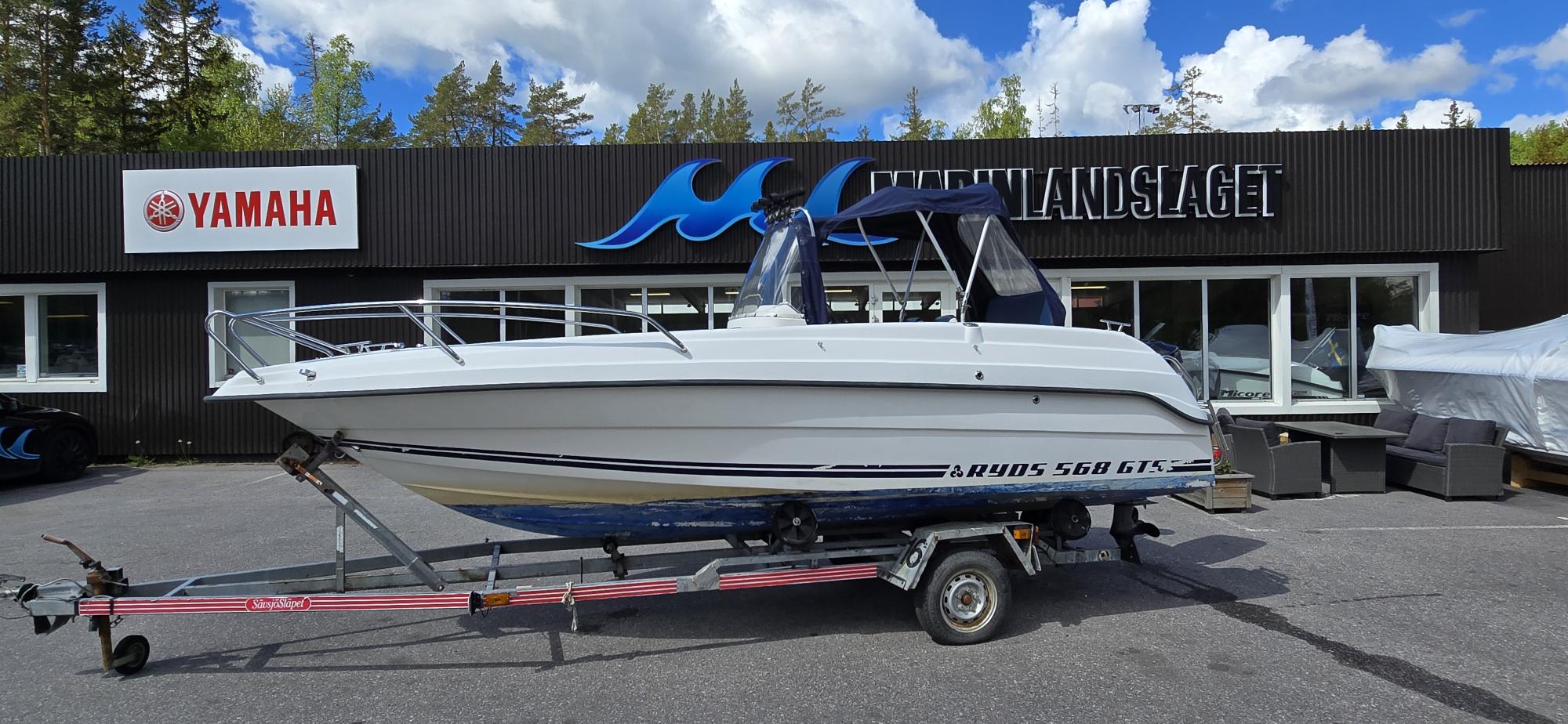 Ryds 568 GTS Mercury 90HK Optimax 2011 bild 1
