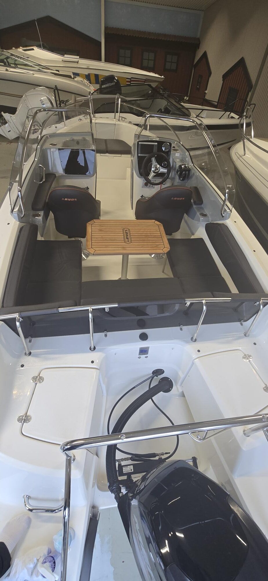 Ryds 628 DUO 2018 Mercury 115 2016 bild 2