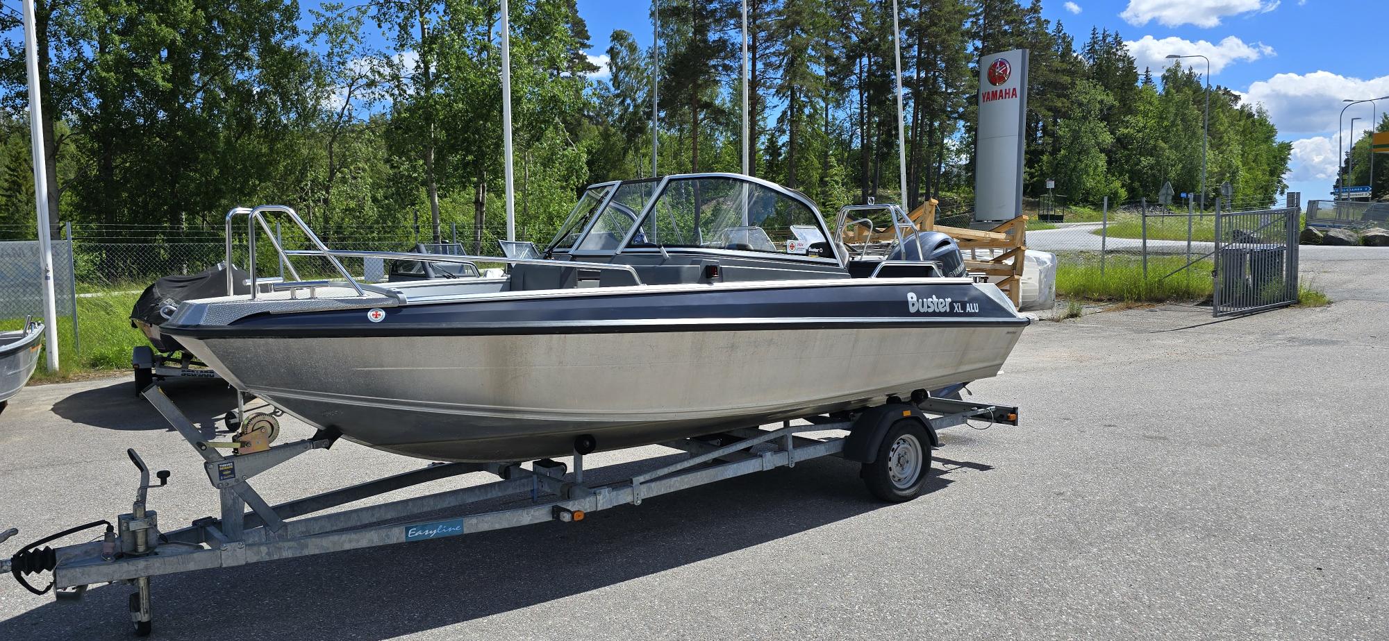 Buster XL Alu 2019 / Yamaha F115 bild 1