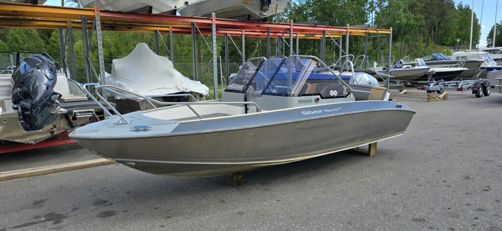 Silver Hawk 540 -17 Honda 100hk