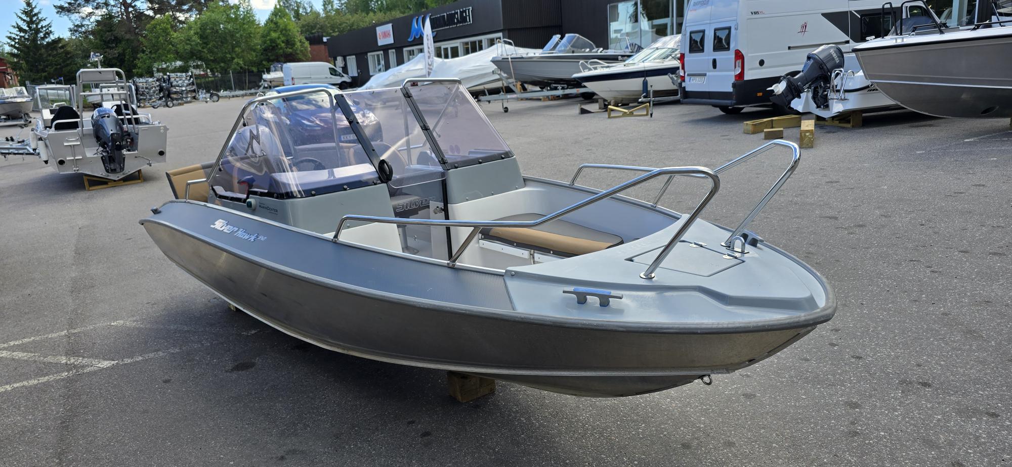 Silver Hawk 540 -17 Honda 100hk bild 2