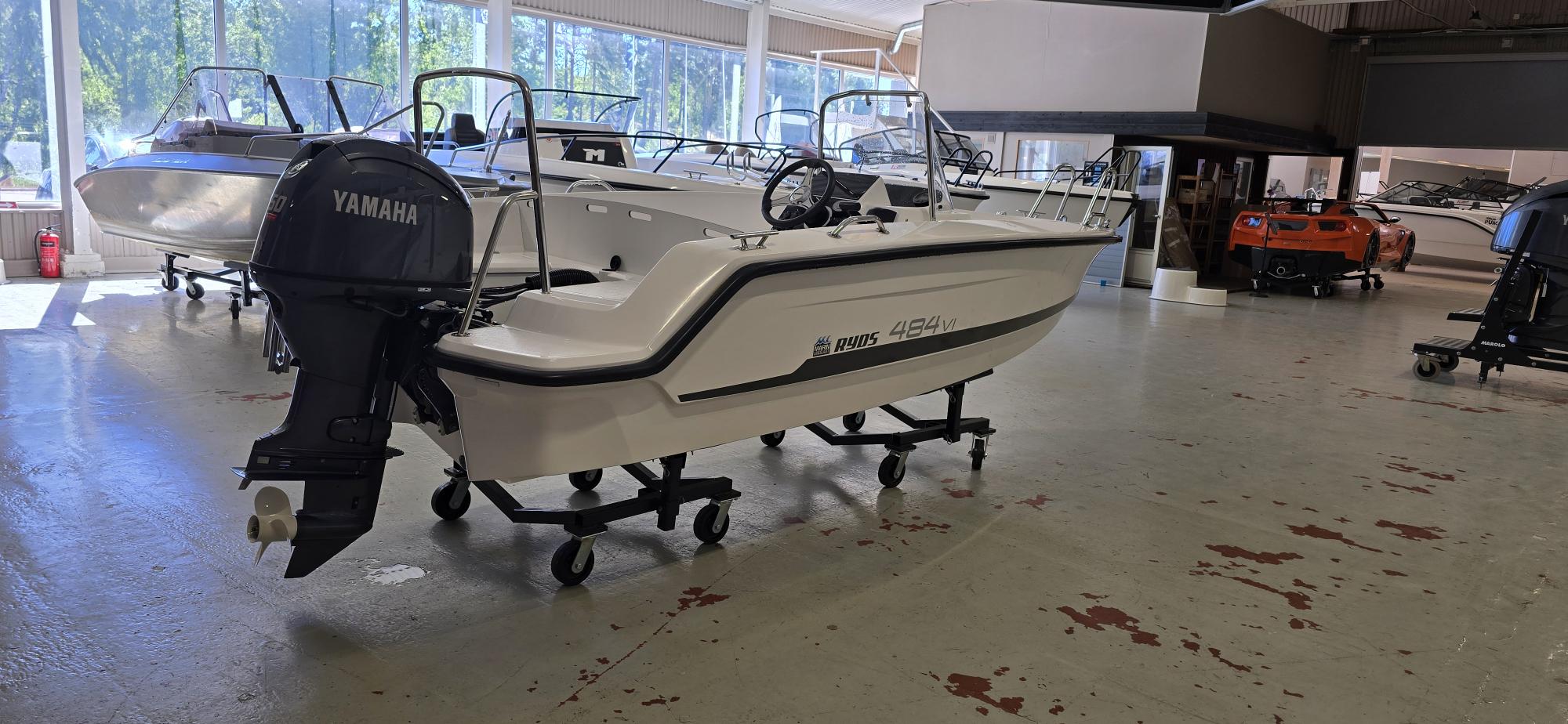 Ryds 484 -22 med en ny Yamaha F50 -26 bild 5