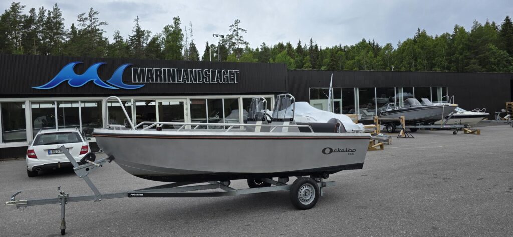 Ockelbo B16 DC  2018/ Evinrude 60 HK