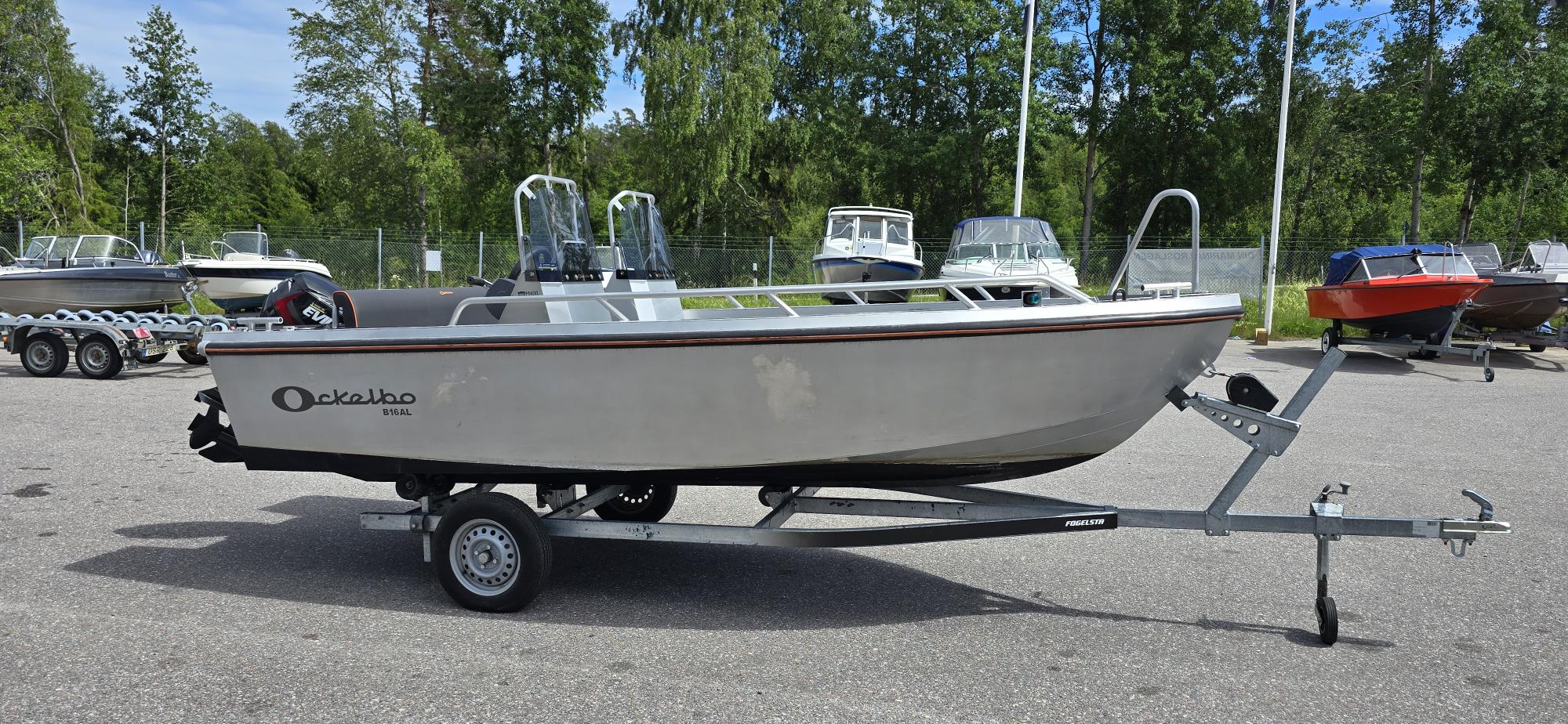 Ockelbo B16 DC  2018/ Evinrude 60 HK bild 8