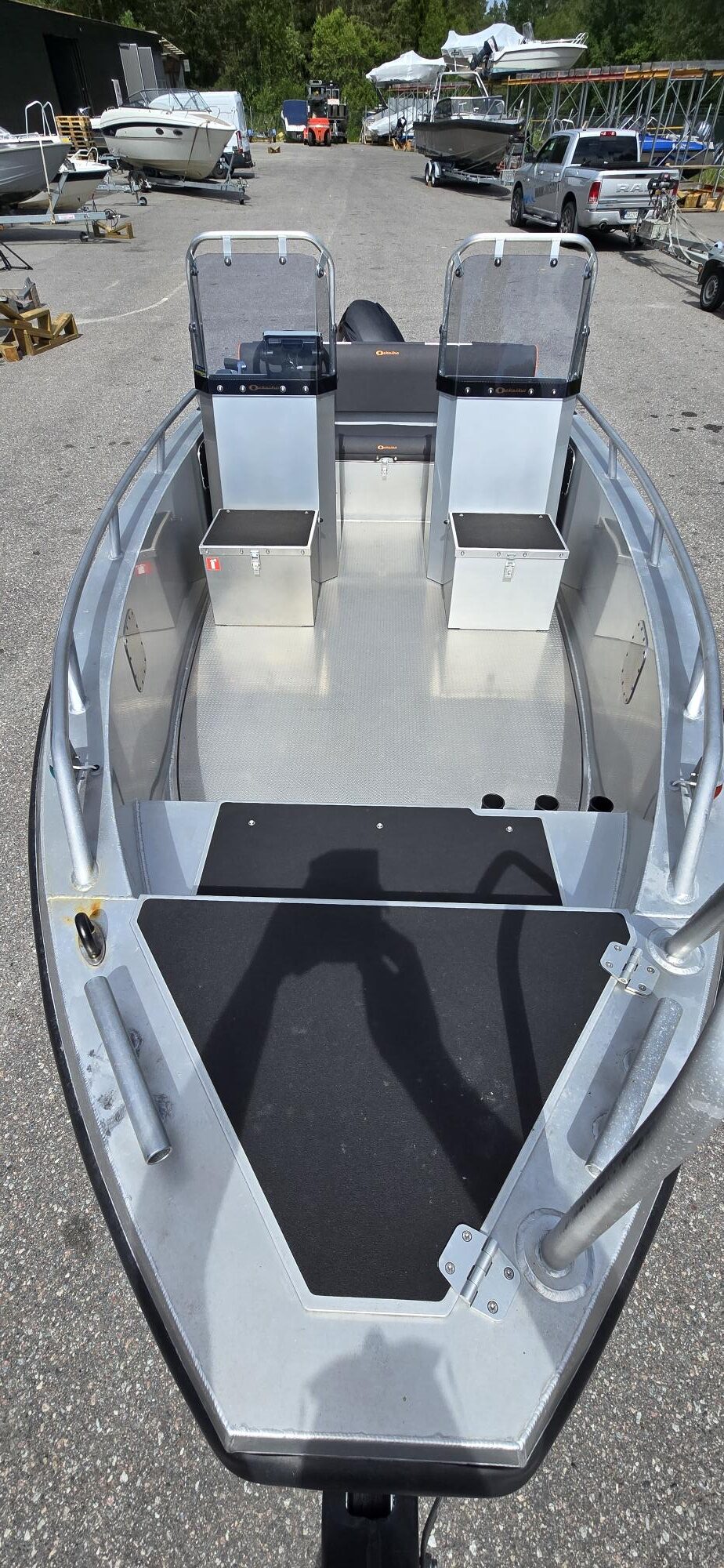 Ockelbo B16 DC  2018/ Evinrude 60 HK bild 5