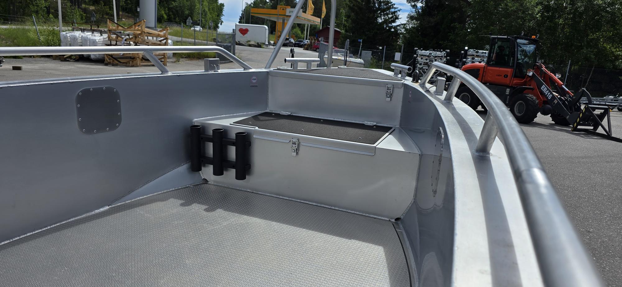 Ockelbo B16 DC  2018/ Evinrude 60 HK bild 6