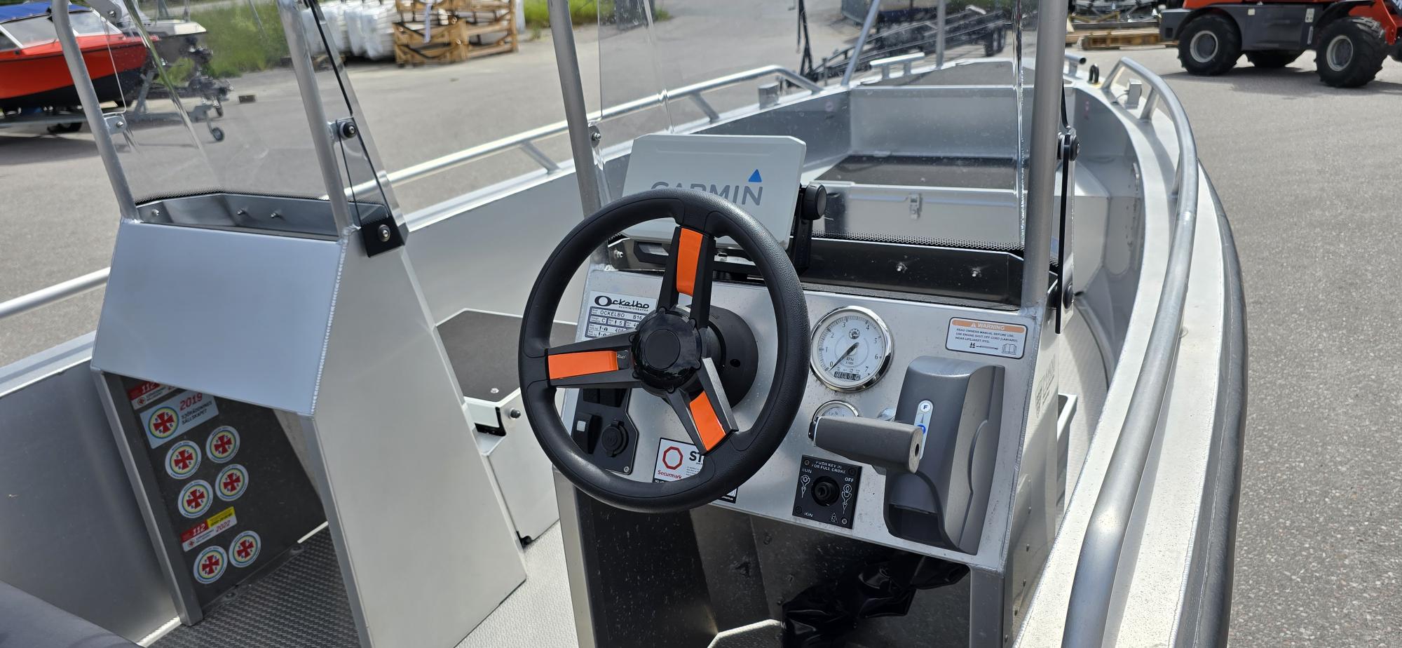 Ockelbo B16 DC  2018/ Evinrude 60 HK bild 3