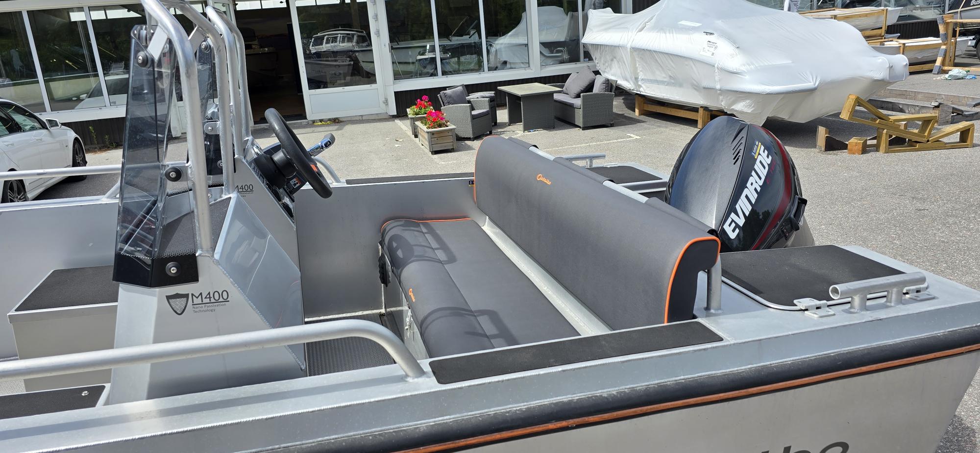Ockelbo B16 DC  2018/ Evinrude 60 HK bild 4