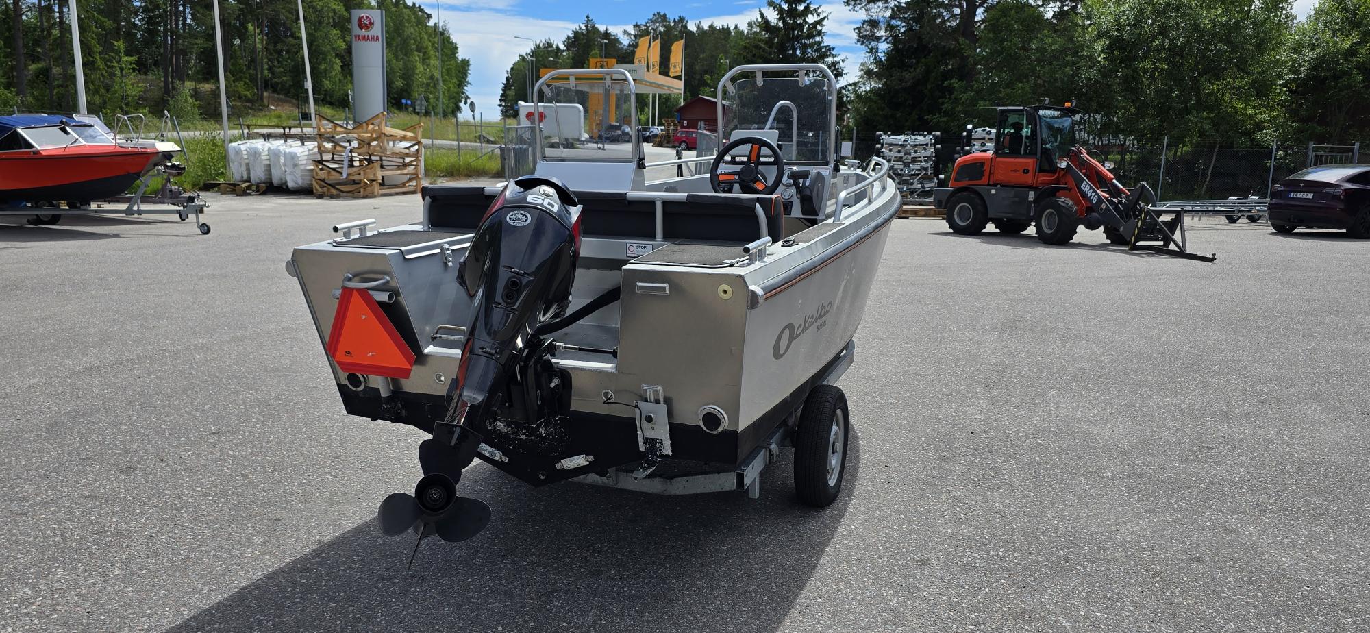 Ockelbo B16 DC  2018/ Evinrude 60 HK bild 7