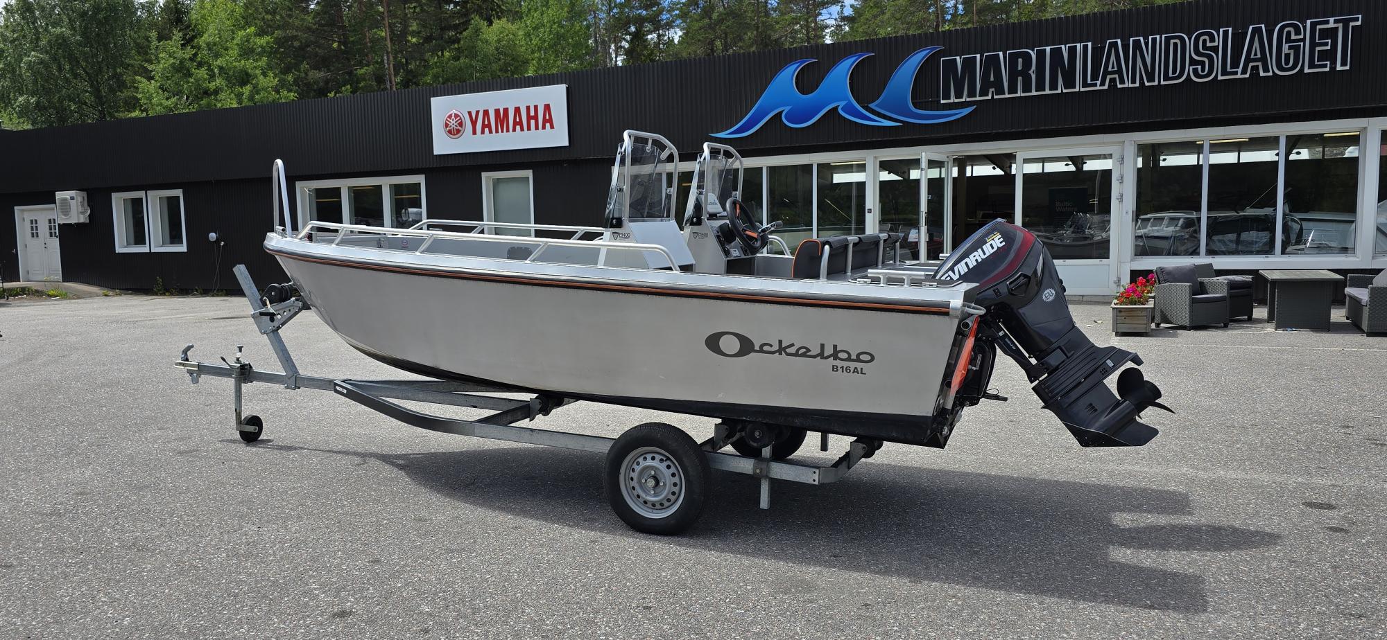 Ockelbo B16 DC  2018/ Evinrude 60 HK bild 2