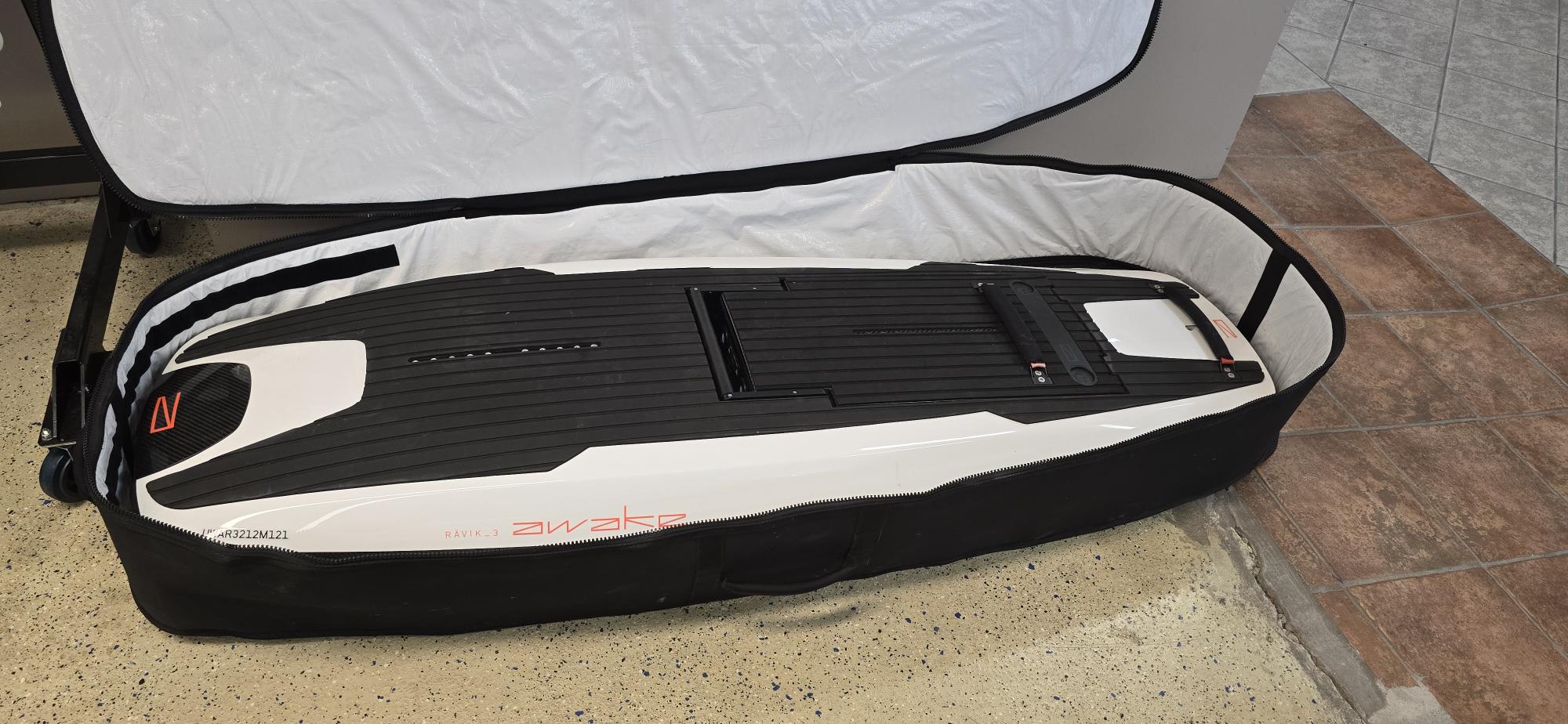 Awake Rävik 3 El Wakeboard Kampanj 50% Rabatt bild 2