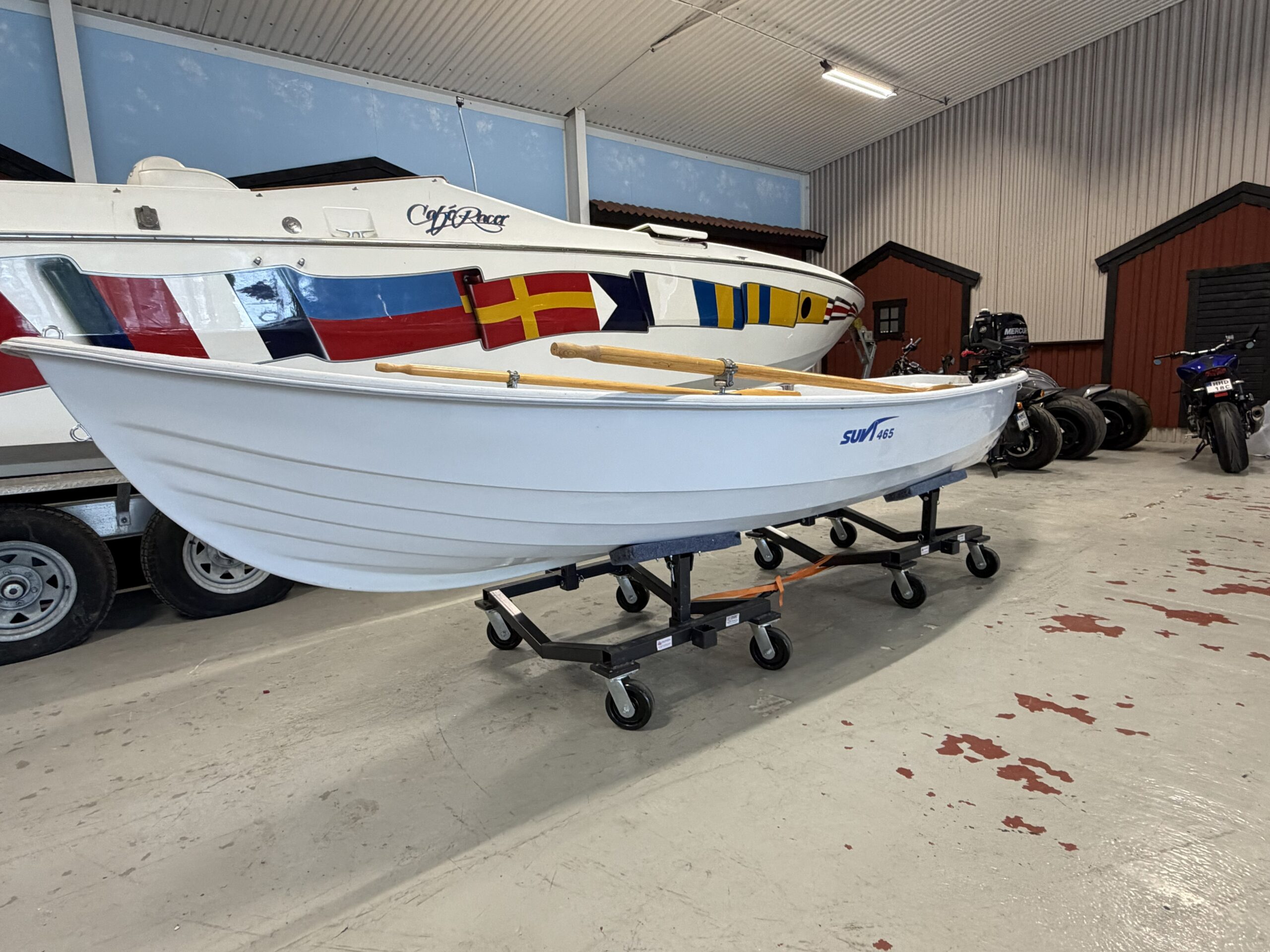 Suvi 465, Mercyury 4HP 4-Takt -2018 bild 1