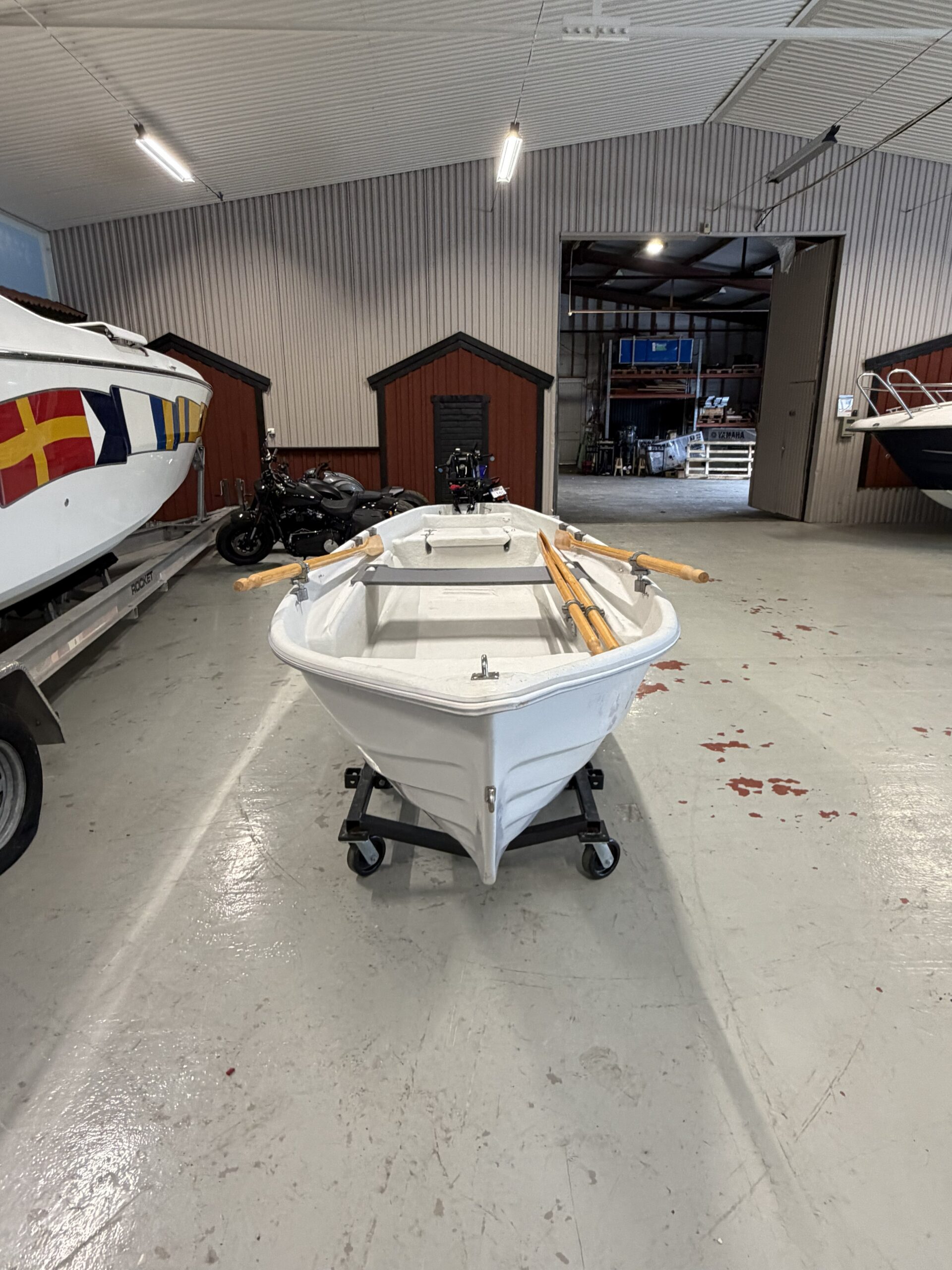 Suvi 465, Mercyury 4HP 4-Takt -2018 bild 6
