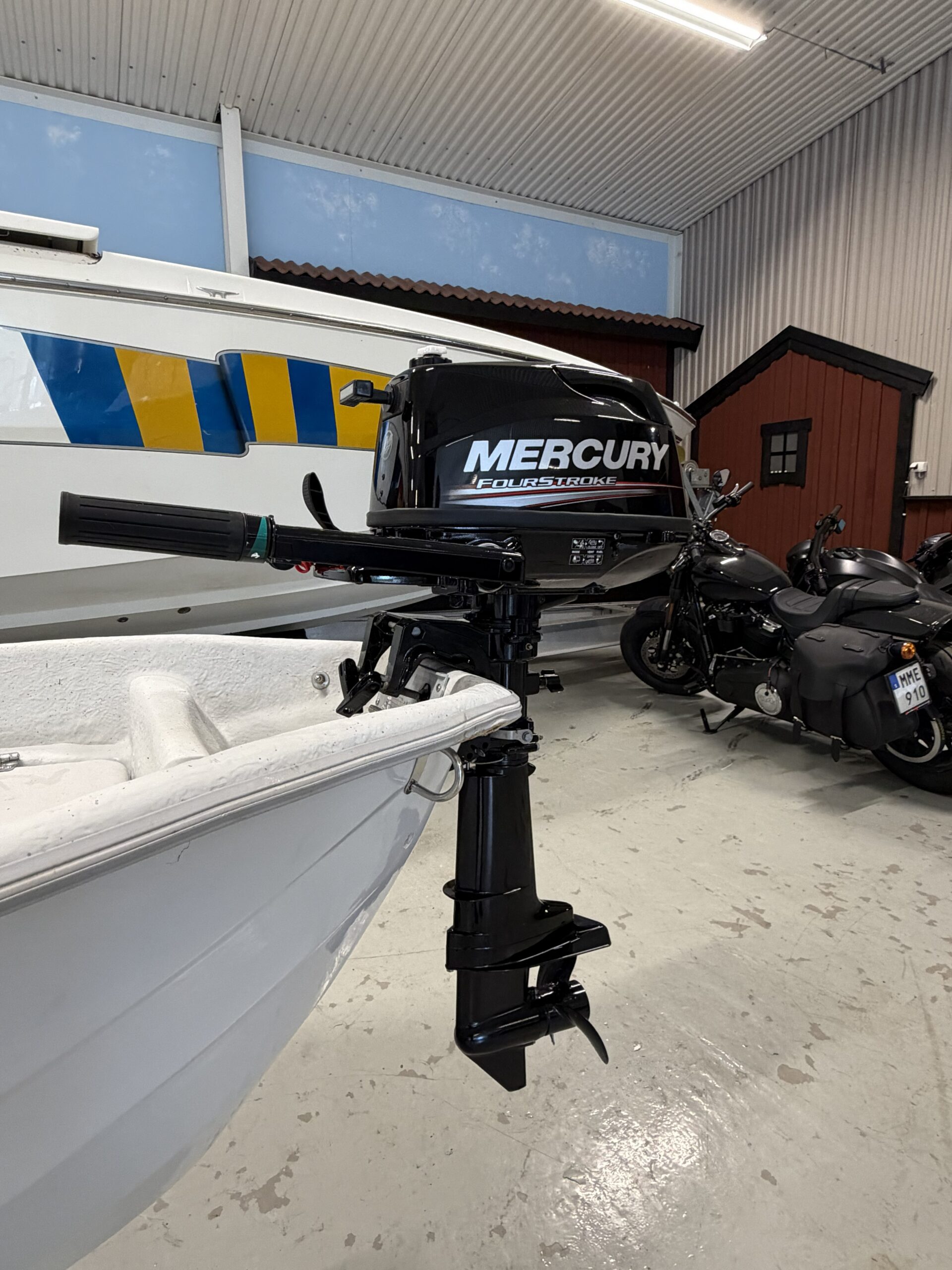 Suvi 465, Mercyury 4HP 4-Takt -2018 bild 2