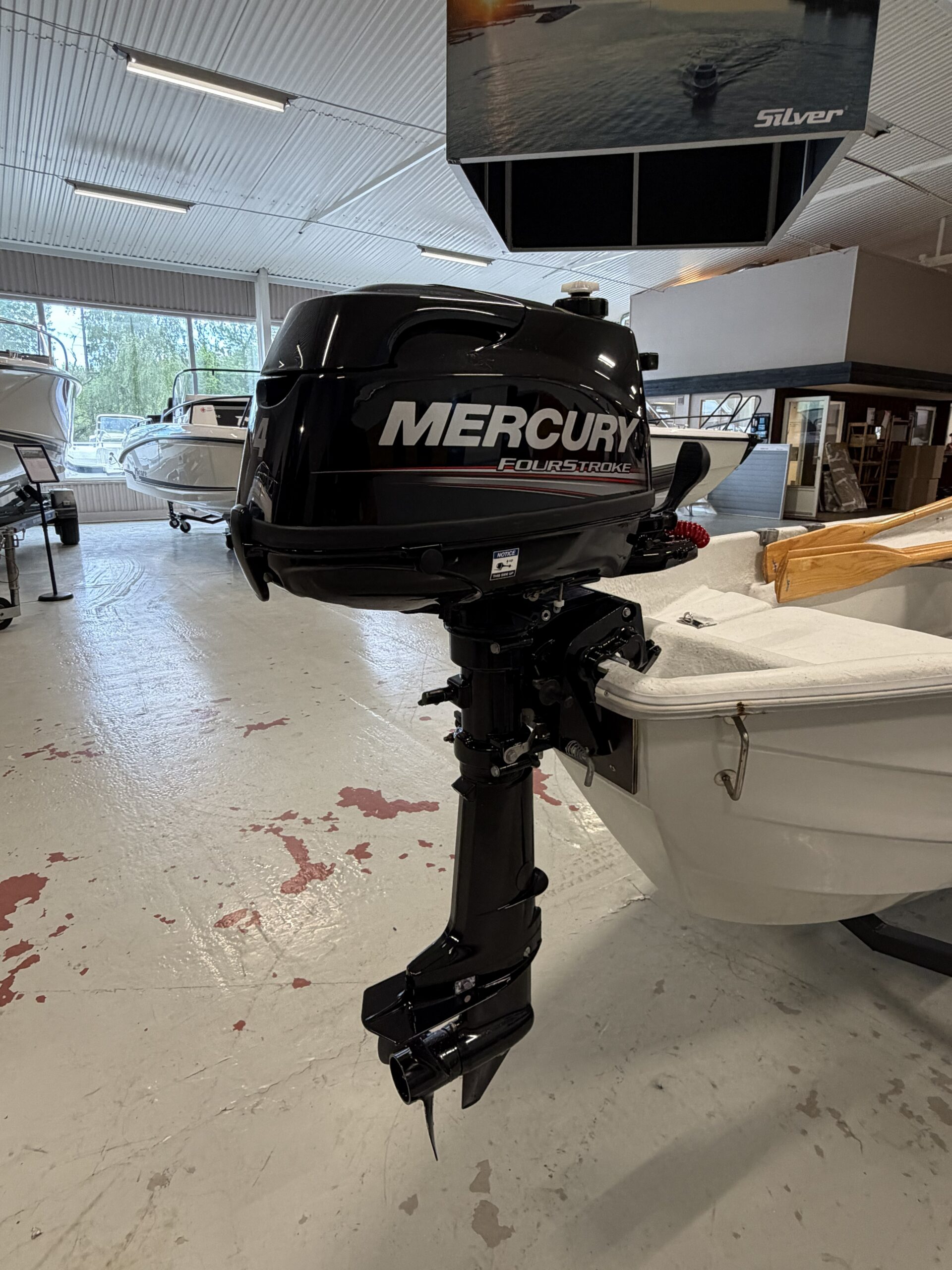Suvi 465, Mercyury 4HP 4-Takt -2018 bild 3