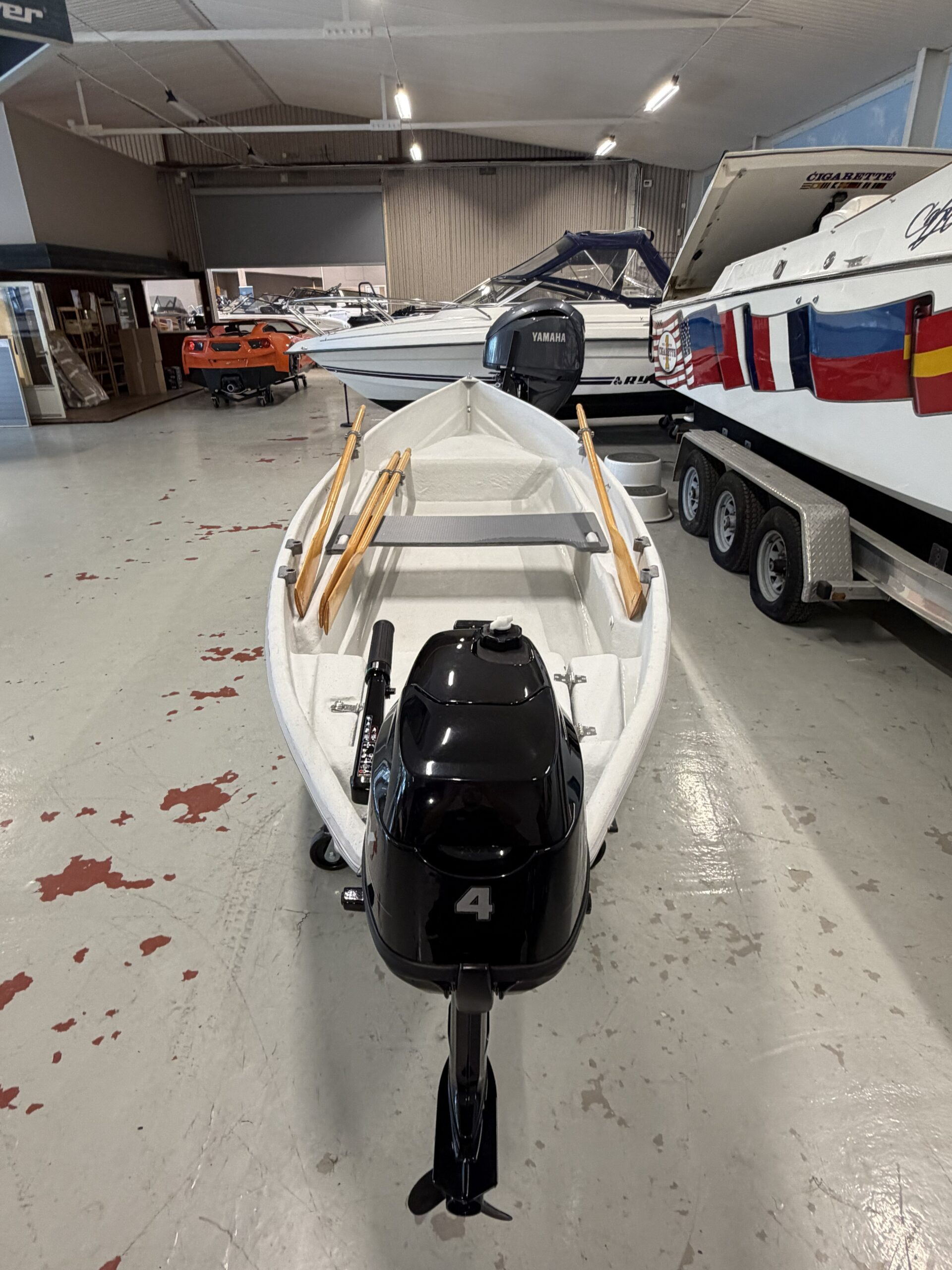 Suvi 465, Mercyury 4HP 4-Takt -2018 bild 5