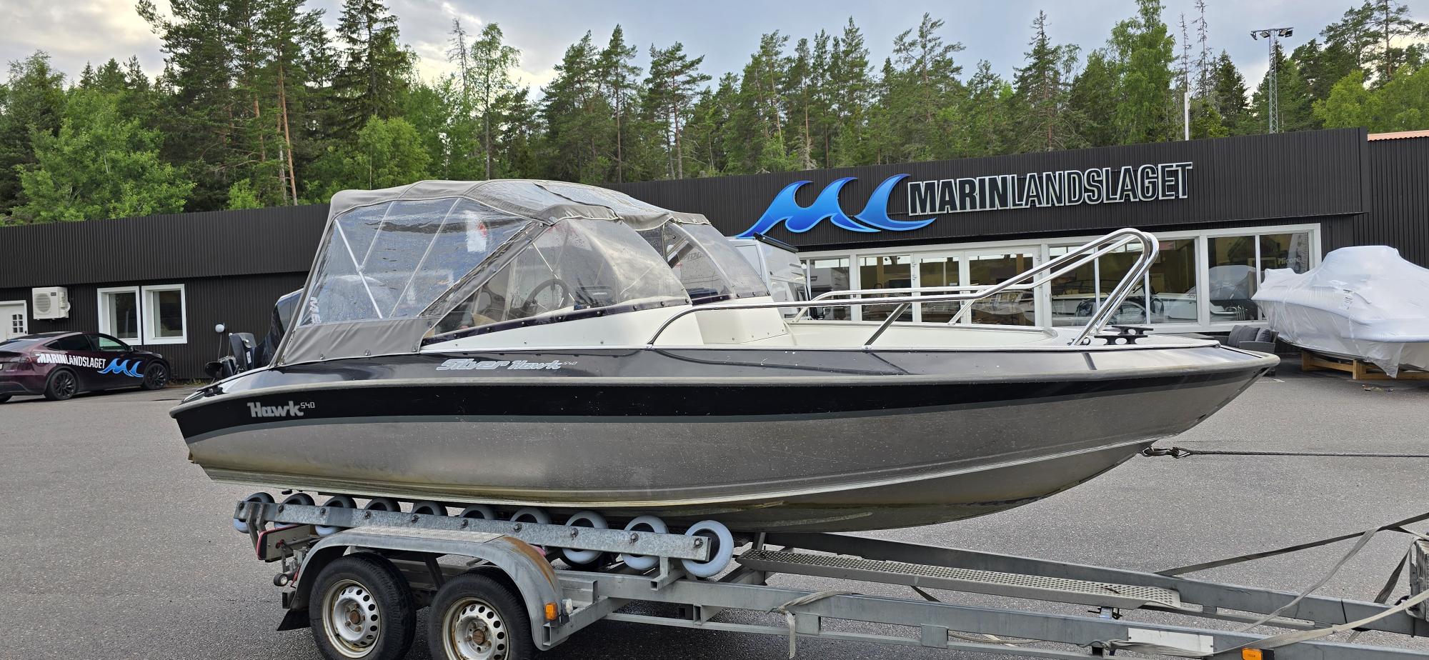 Silver Hawk 540 -2010 Mercury 115 hk fyrtakt bild 5