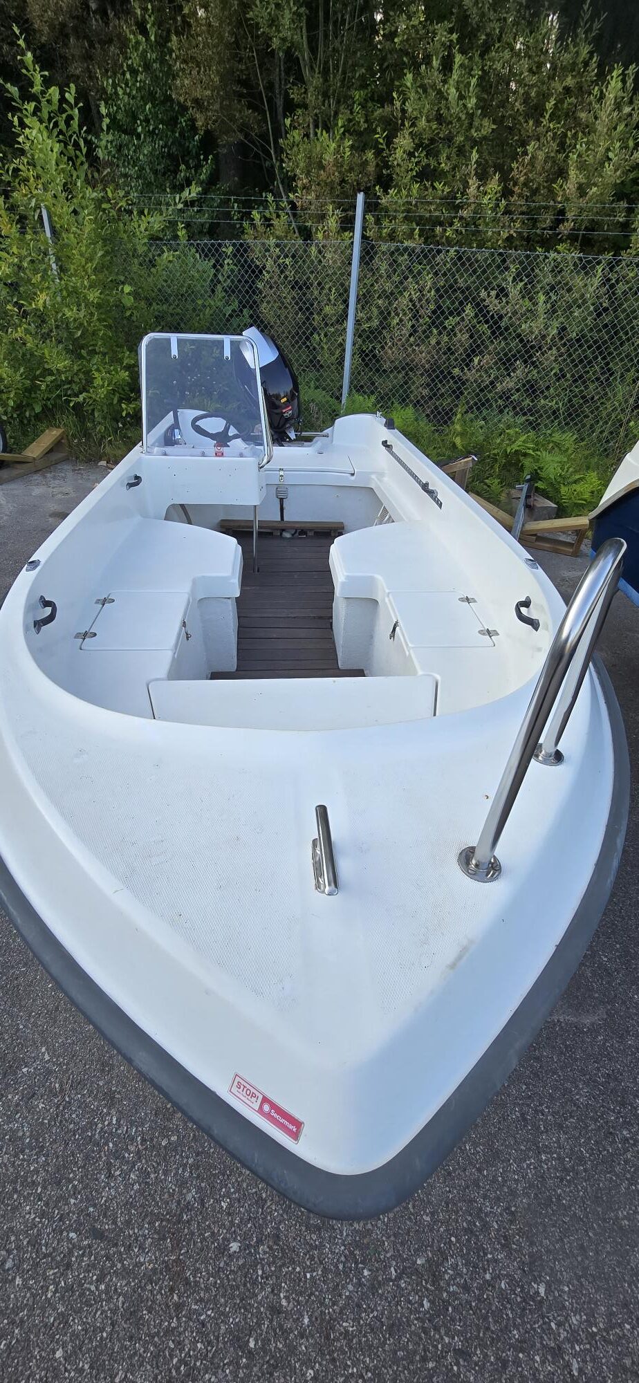 Ryds 480 RS -98 med en Tohatsu F40 -22 bild 3