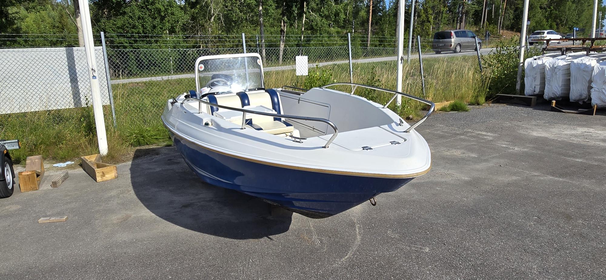 Örnvik 500 Commander -03 / Mercury 75hk bild 6
