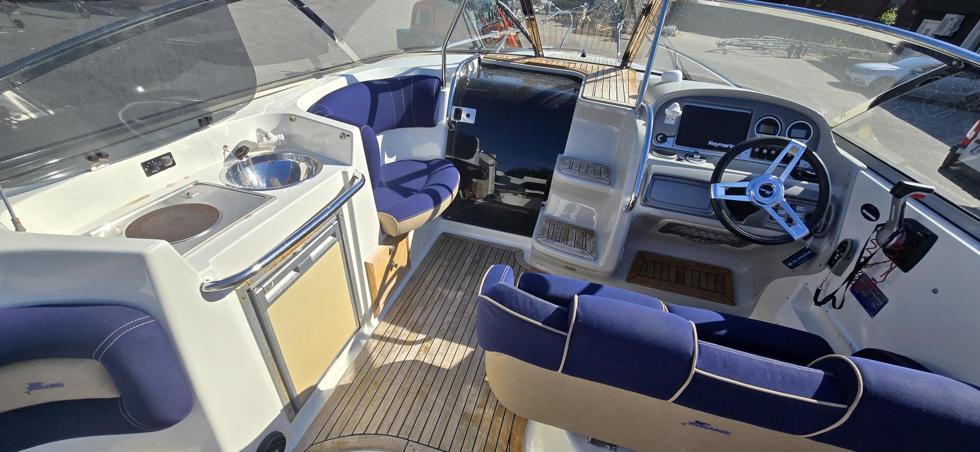 Yamarin 76 DC -2011 Yamaha F300 bild 9