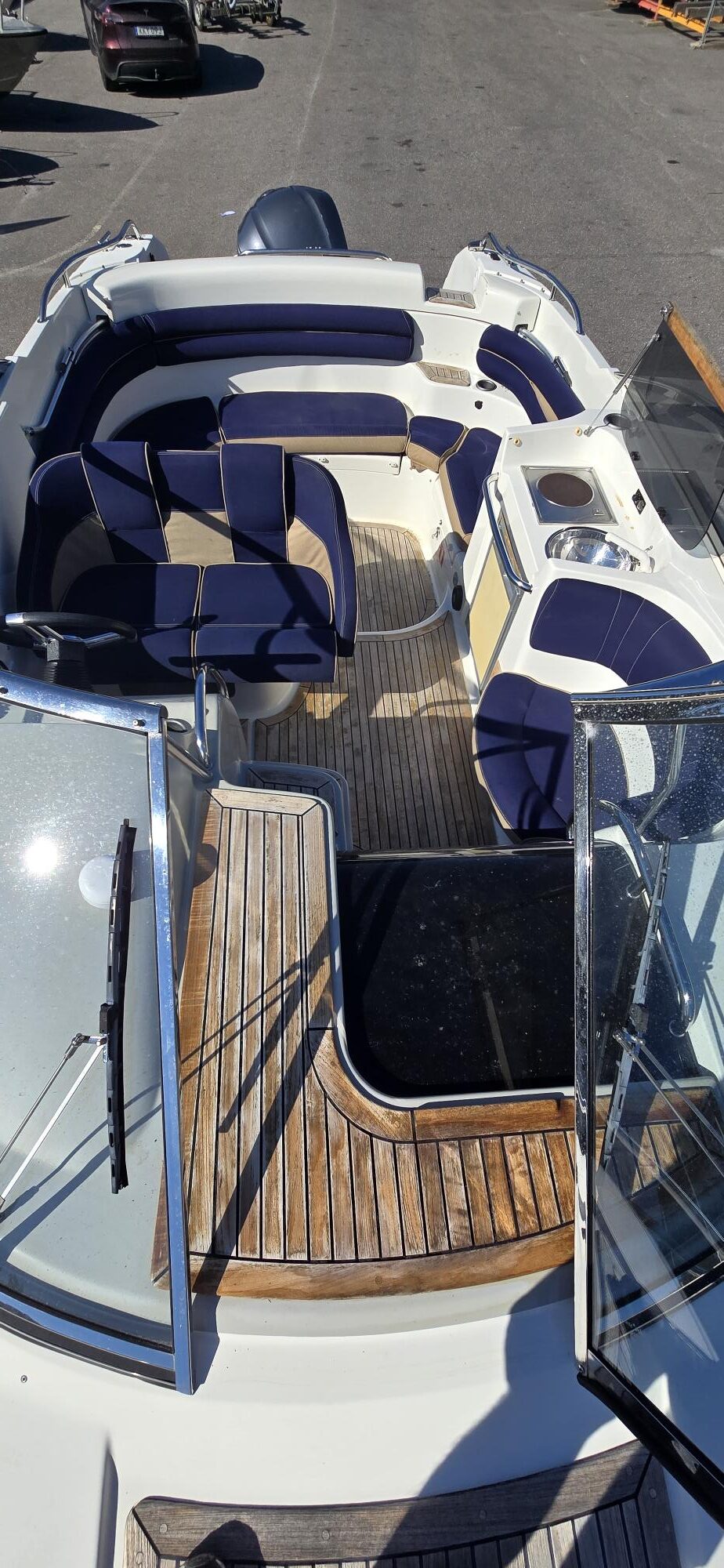 Yamarin 76 DC -2011 Yamaha F300 bild 4