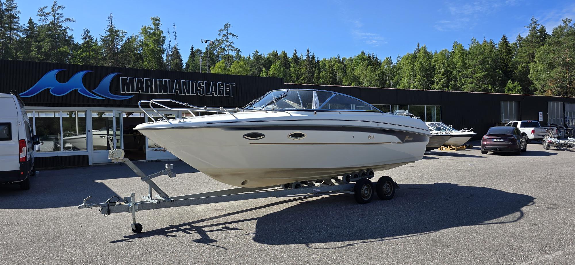 Yamarin 76 DC -2011 Yamaha F300 bild 1