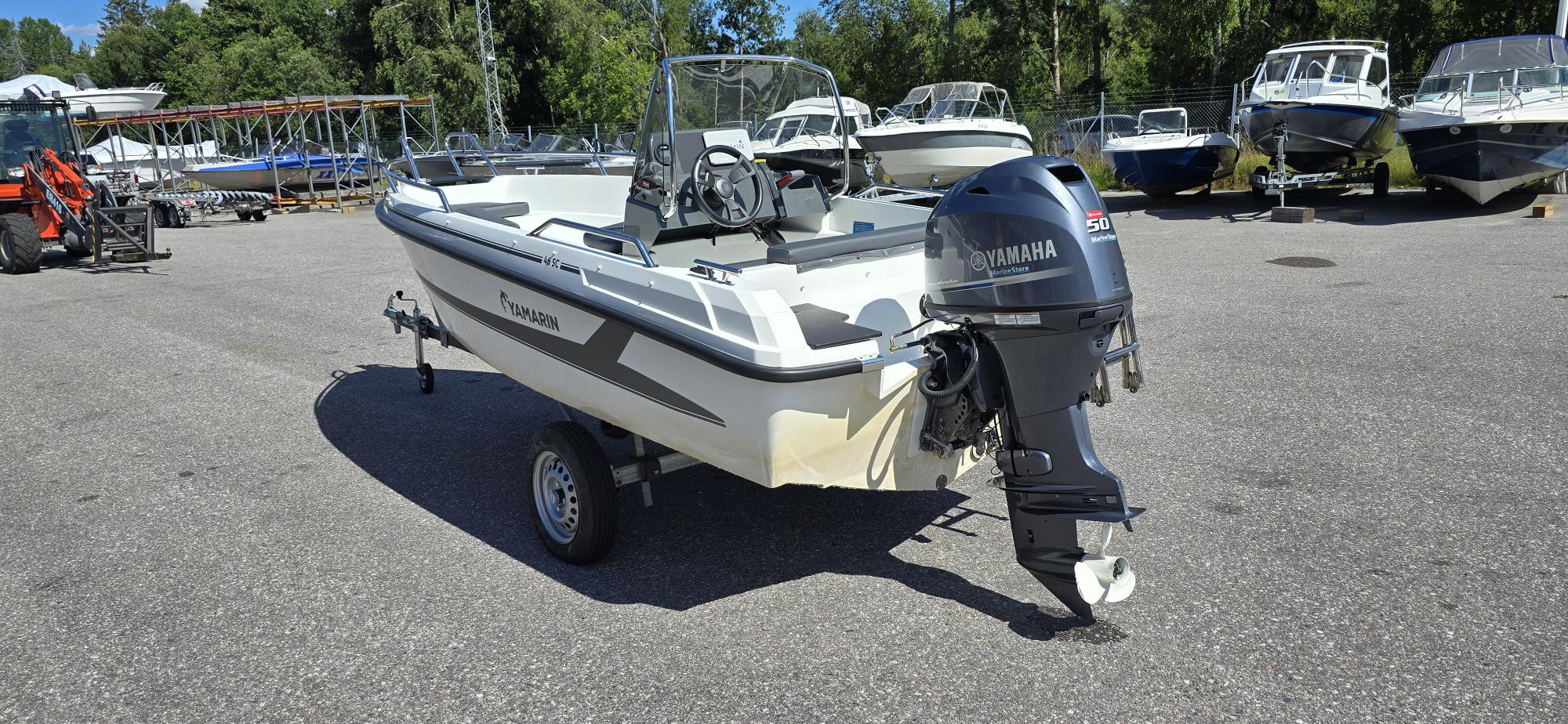 Yamarin 46 SC 2021 / Yamaha F50 bild 4