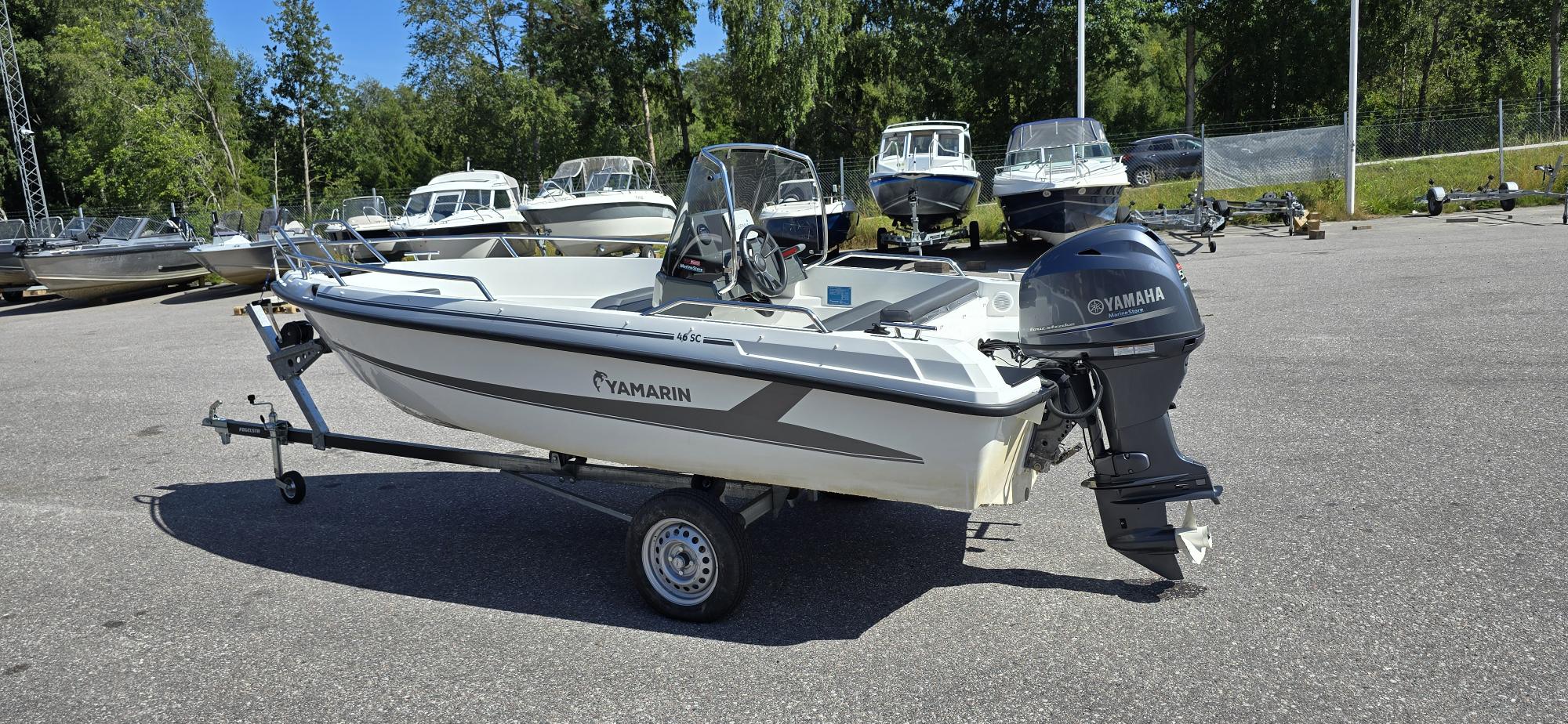 Yamarin 46 SC 2021 / Yamaha F50 bild 3