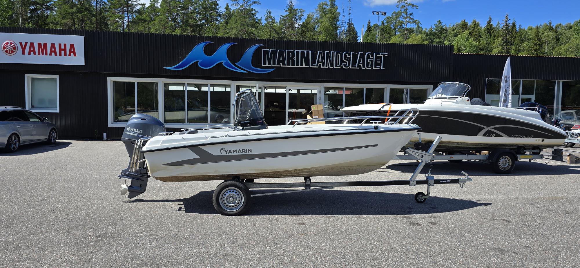 Yamarin 46 SC 2021 / Yamaha F50 bild 2