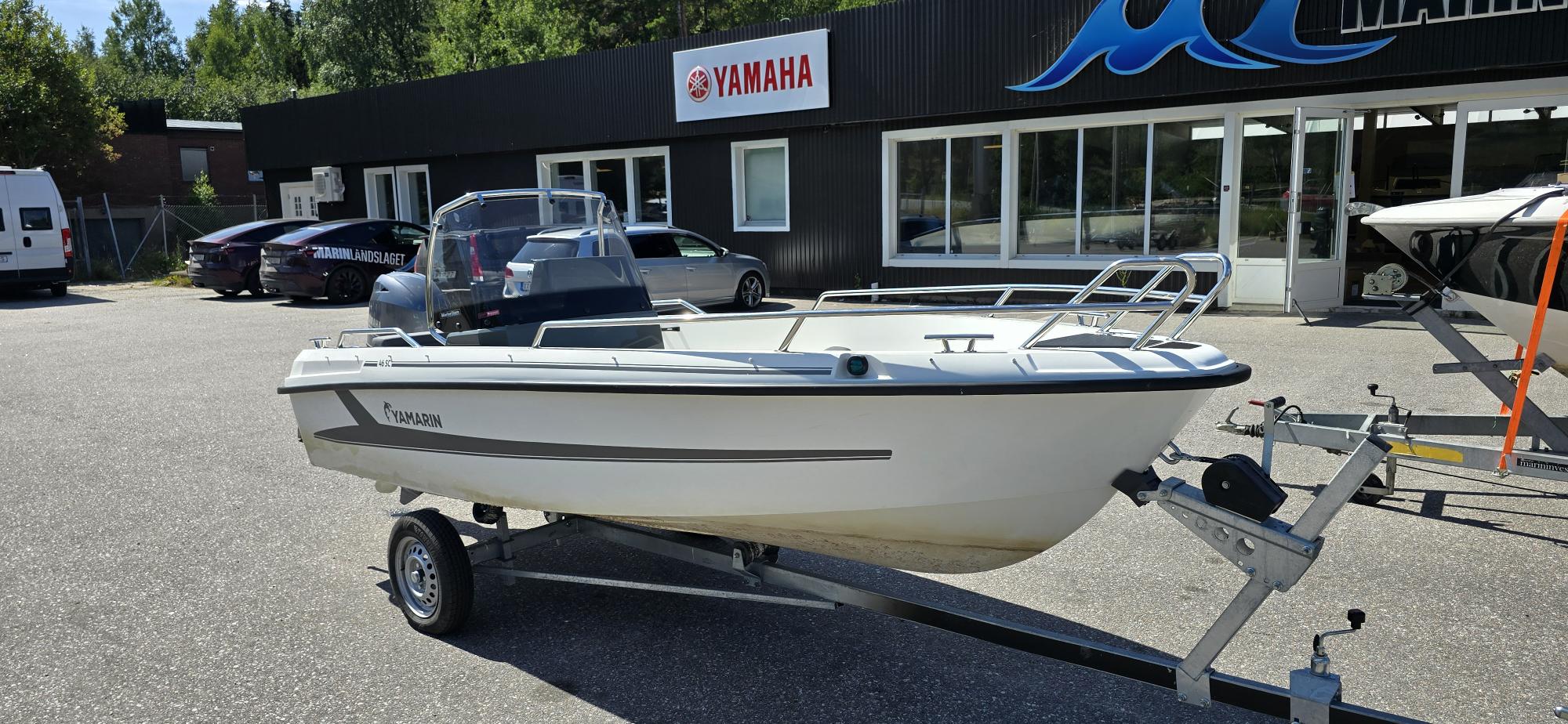 Yamarin 46 SC 2021 / Yamaha F50 bild 1
