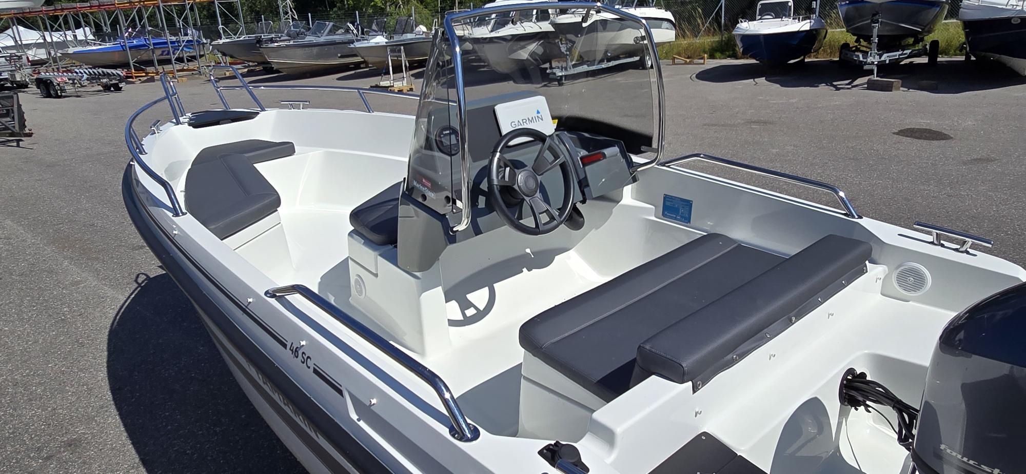 Yamarin 46 SC 2021 / Yamaha F50 bild 7