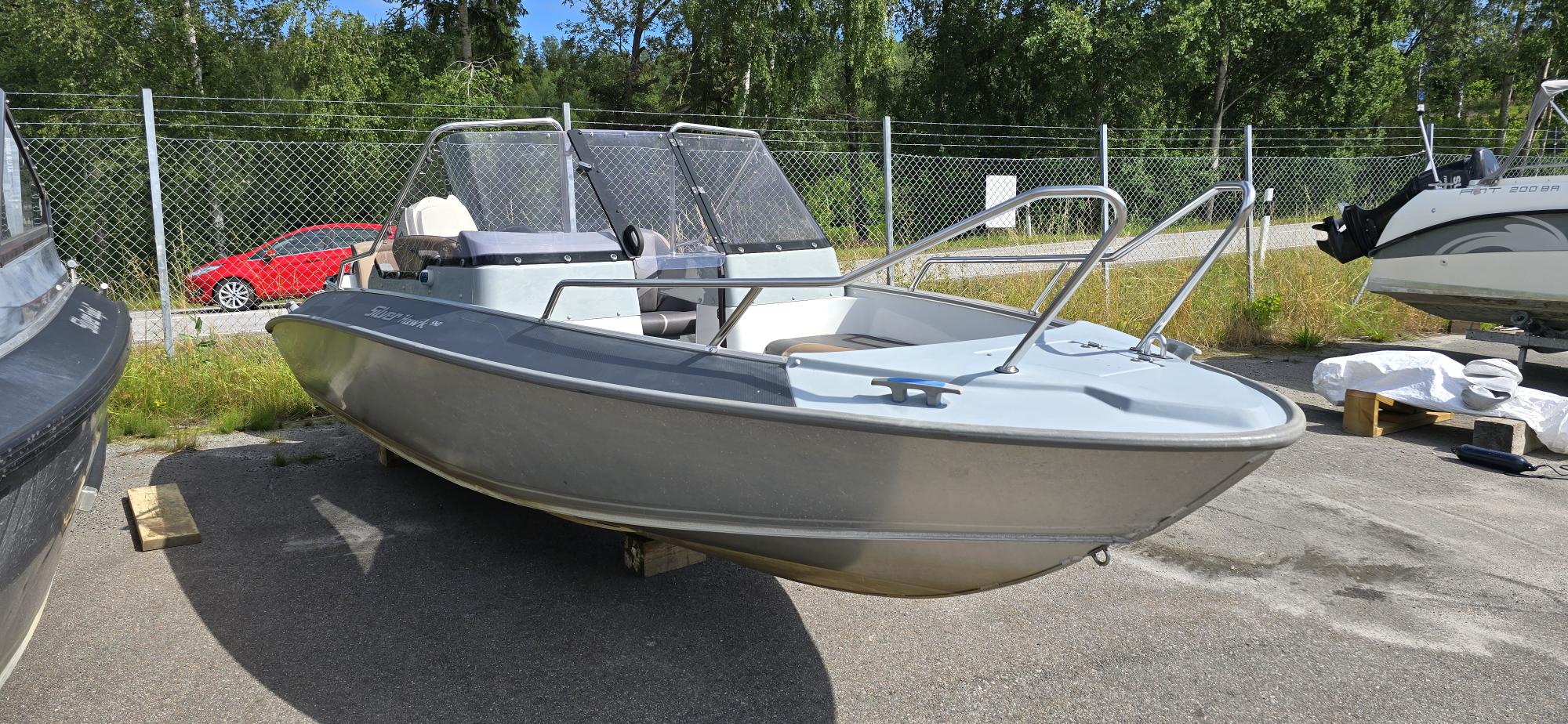Silver Hawk 2016 / Evinrude 90 E-TEC HO bild 2