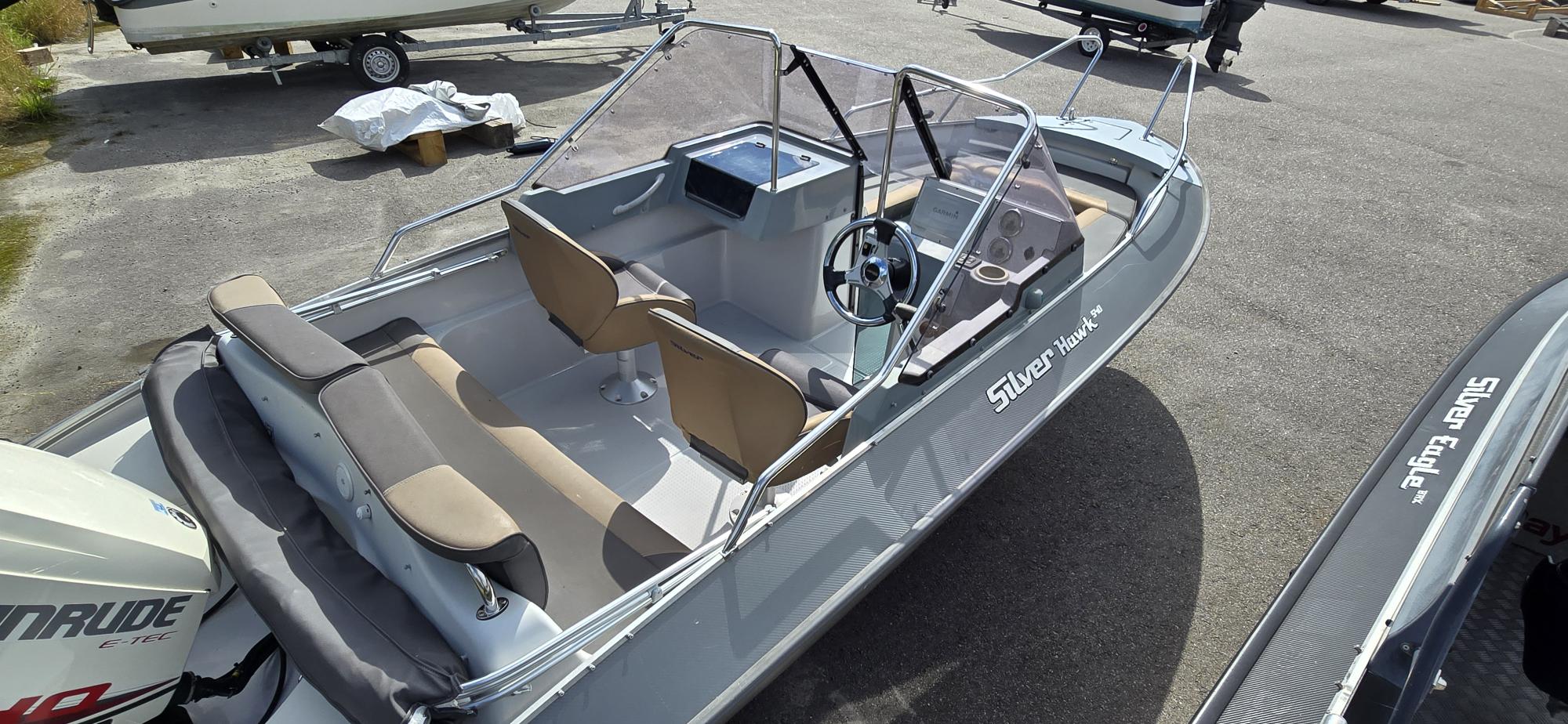 Silver Hawk 2016 / Evinrude 90 E-TEC HO bild 6