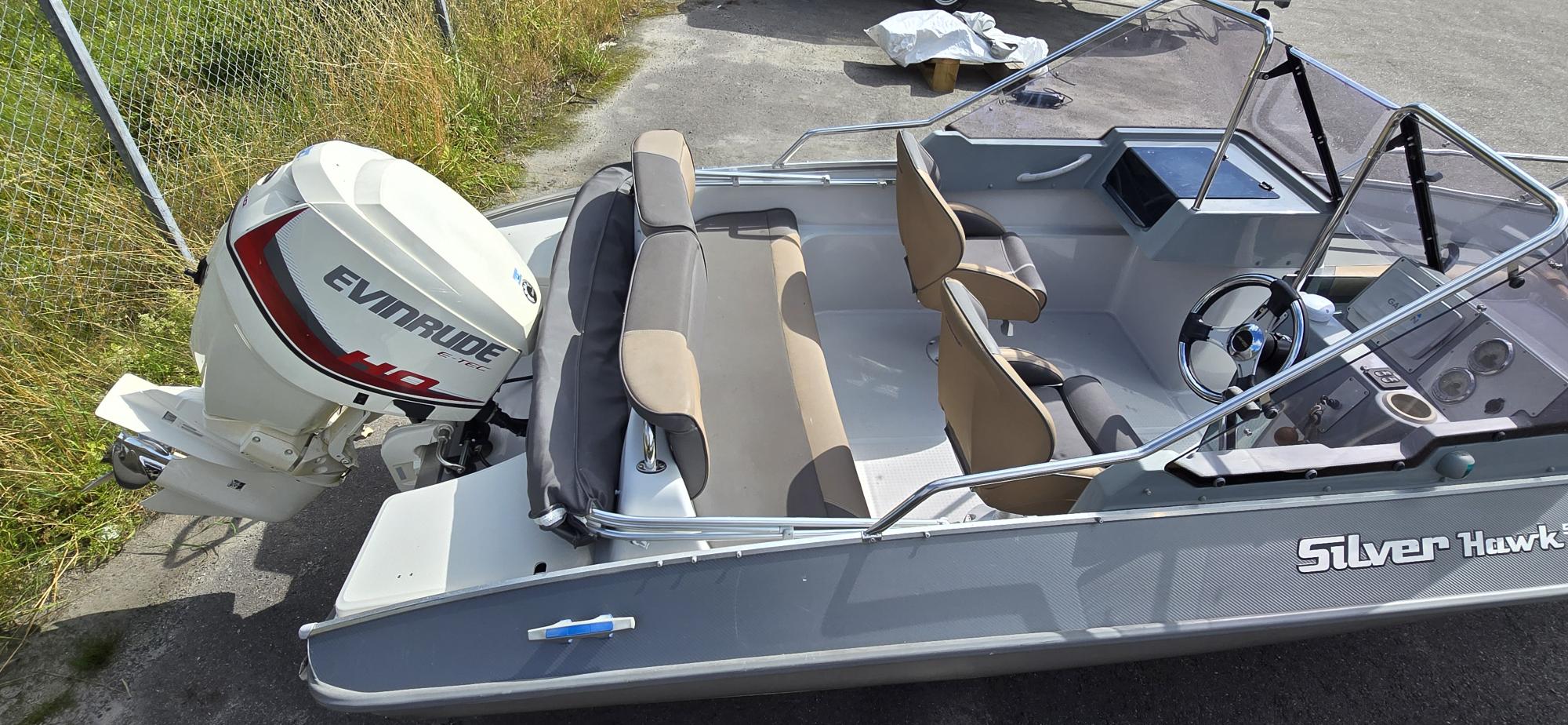 Silver Hawk 2016 / Evinrude 90 E-TEC HO bild 7