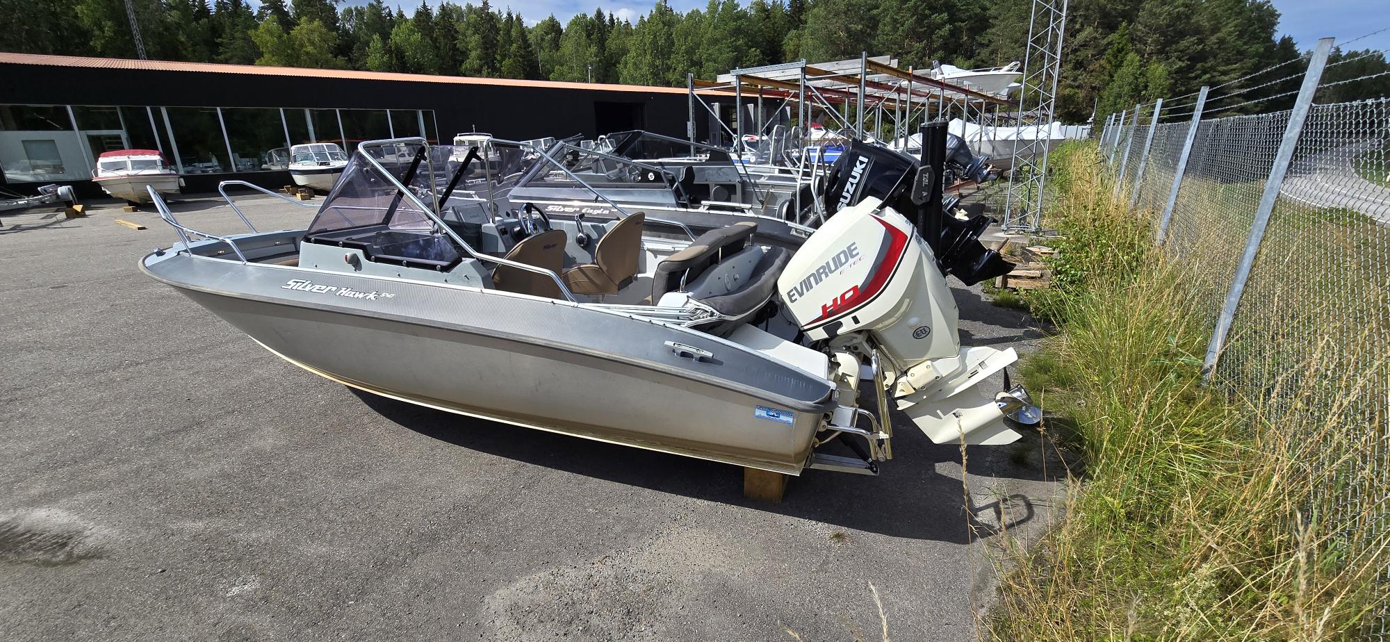 Silver Hawk 2016 / Evinrude 90 E-TEC HO bild 4