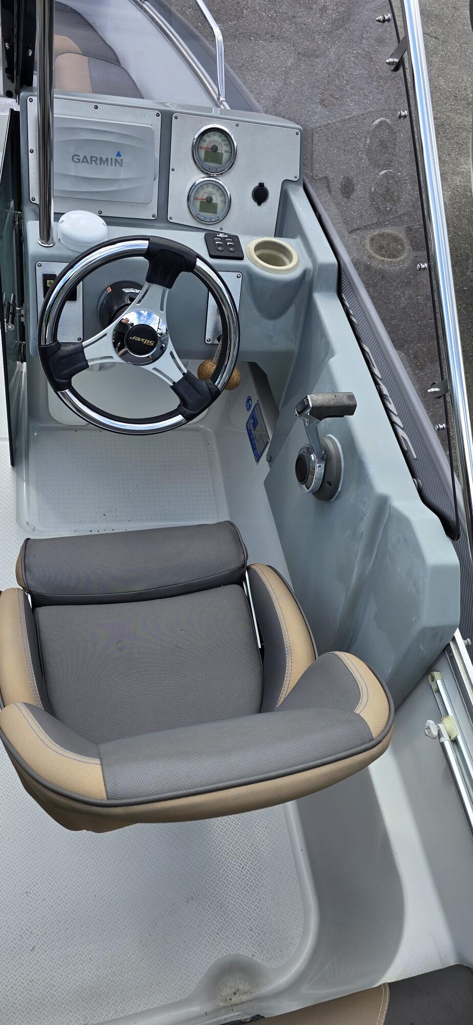 Silver Hawk 2016 / Evinrude 90 E-TEC HO bild 3